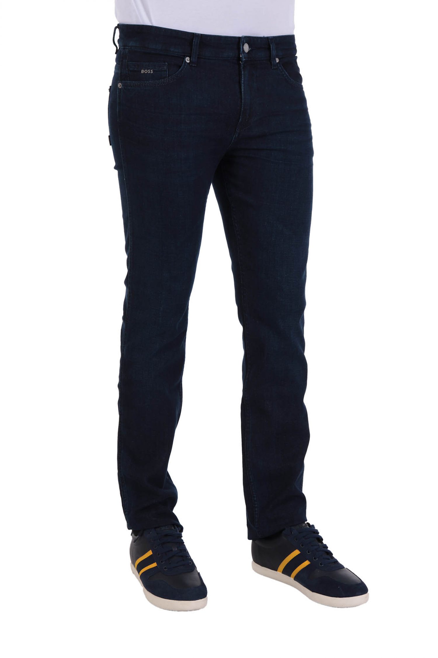 BOSS ΠΑΝΤΕΛΟΝΙ JEANS SLIM FIT DELAWARE3 ΜΠΛΕ