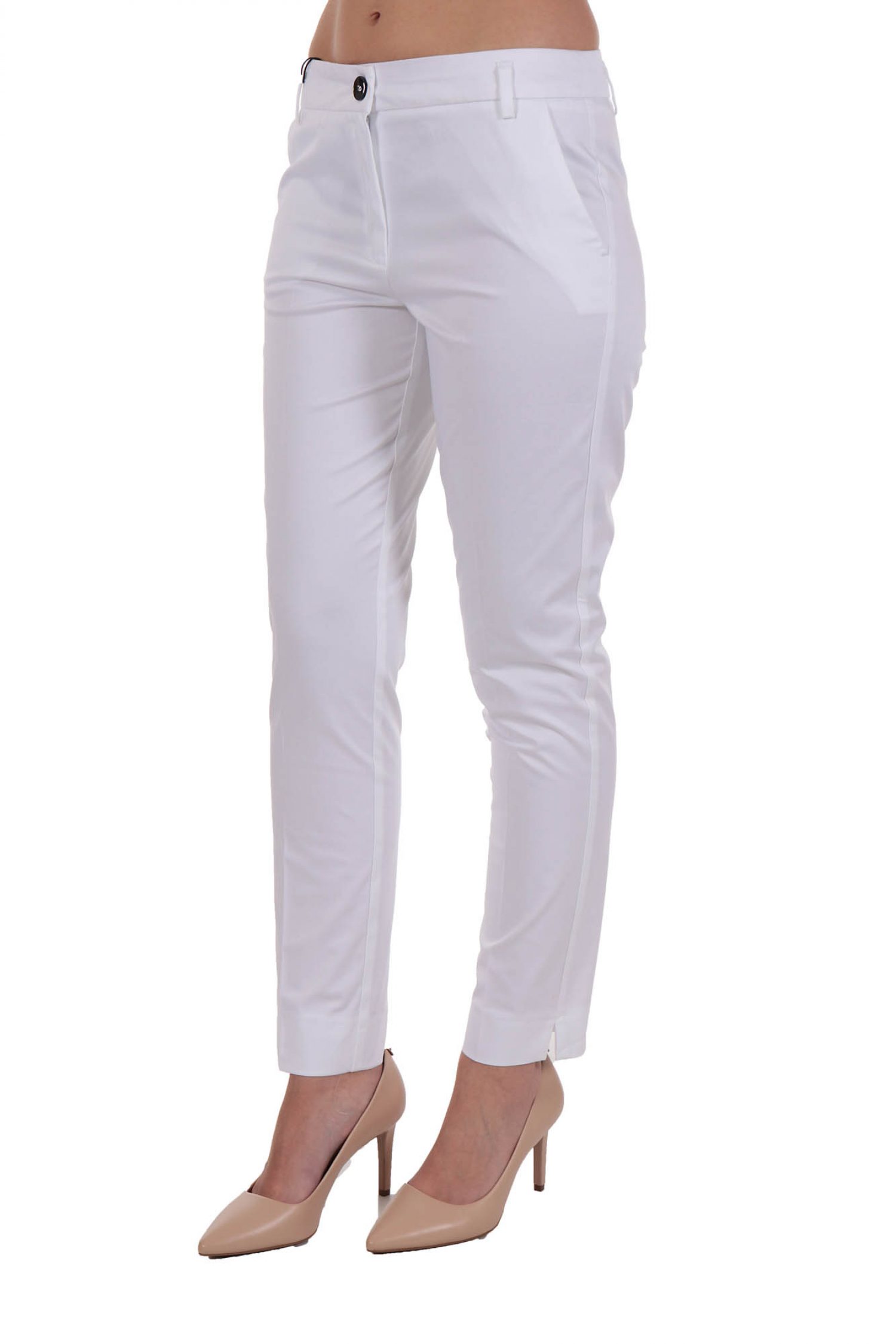 MARELLA EMME ΠΑΝΤΕΛΟΝΙ CHINO EDOTTO ΛΕΥΚΟ