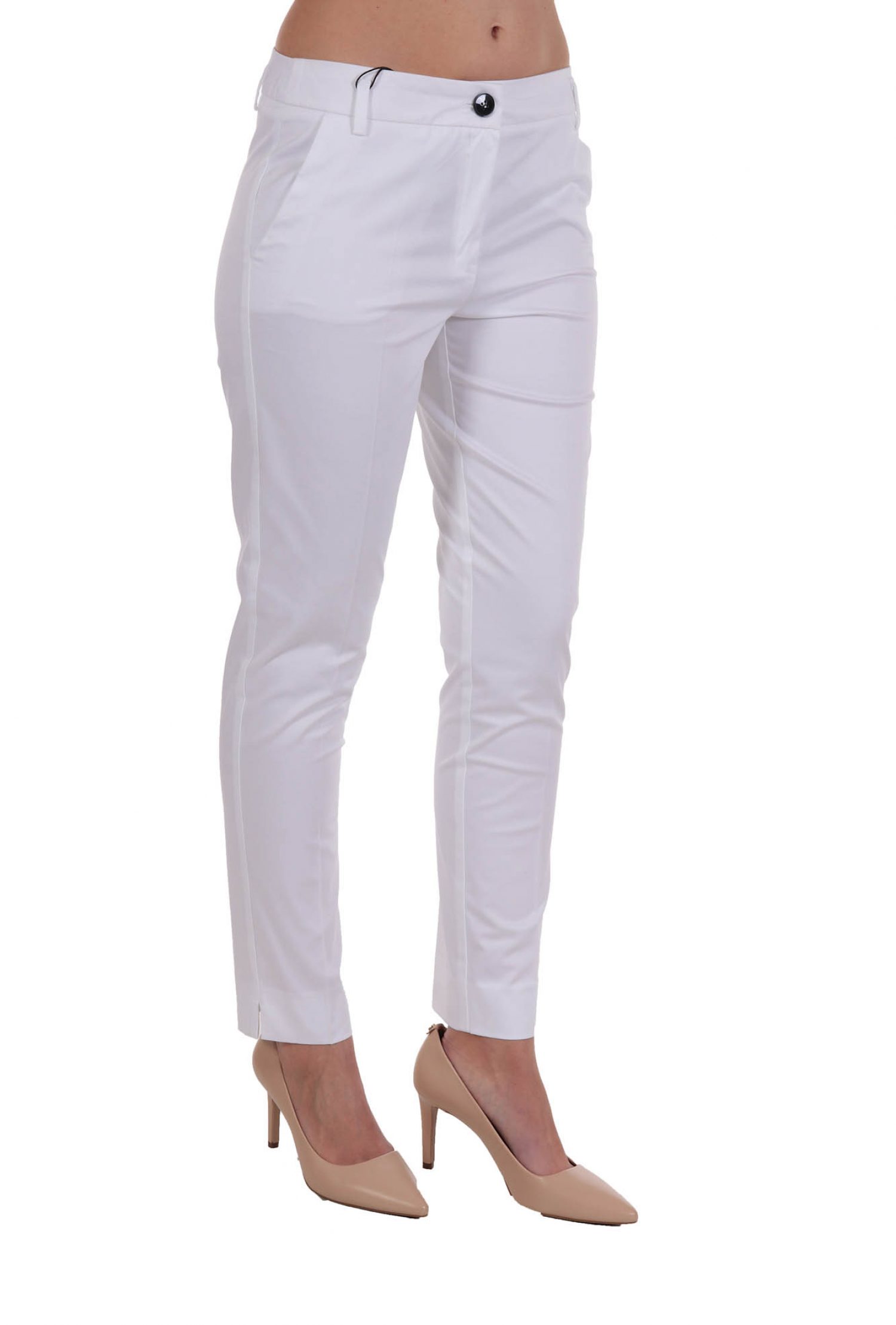 MARELLA EMME ΠΑΝΤΕΛΟΝΙ CHINO EDOTTO ΛΕΥΚΟ
