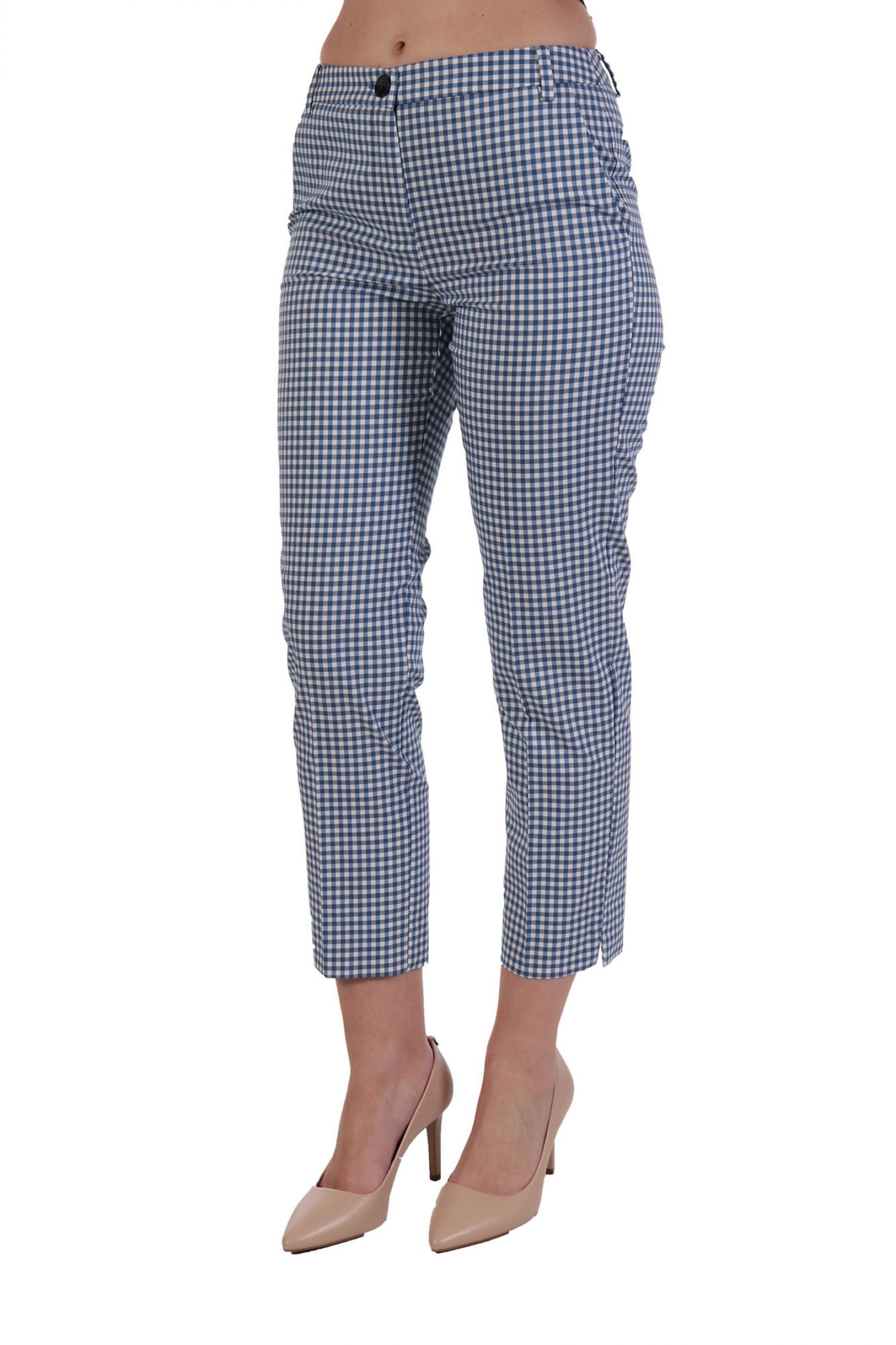 MARELLA EMME ΠΑΝΤΕΛΟΝΙ CHINO ΚΑΡΩ PIADENA ΜΠΛΕ