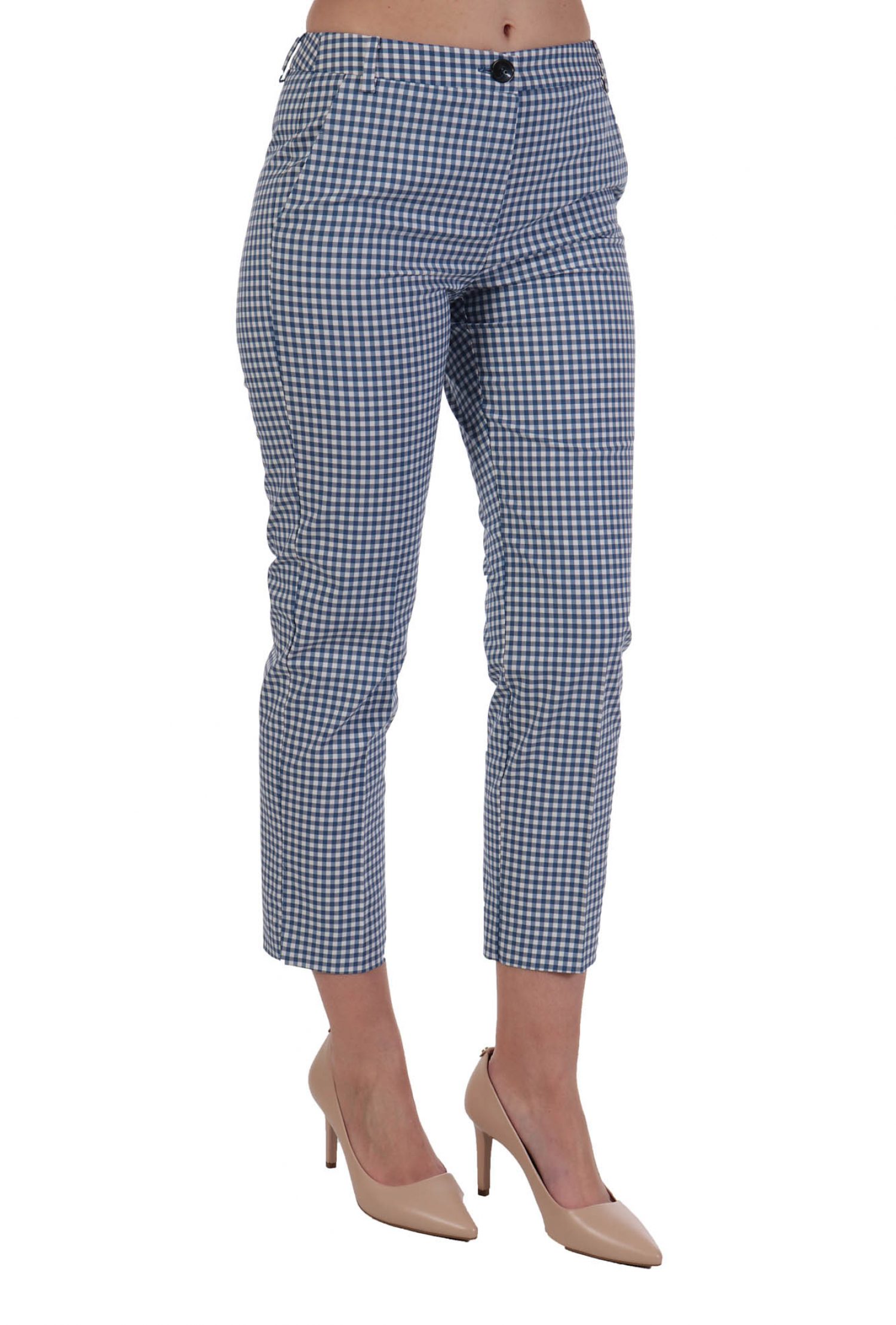 MARELLA EMME ΠΑΝΤΕΛΟΝΙ CHINO ΚΑΡΩ PIADENA ΜΠΛΕ