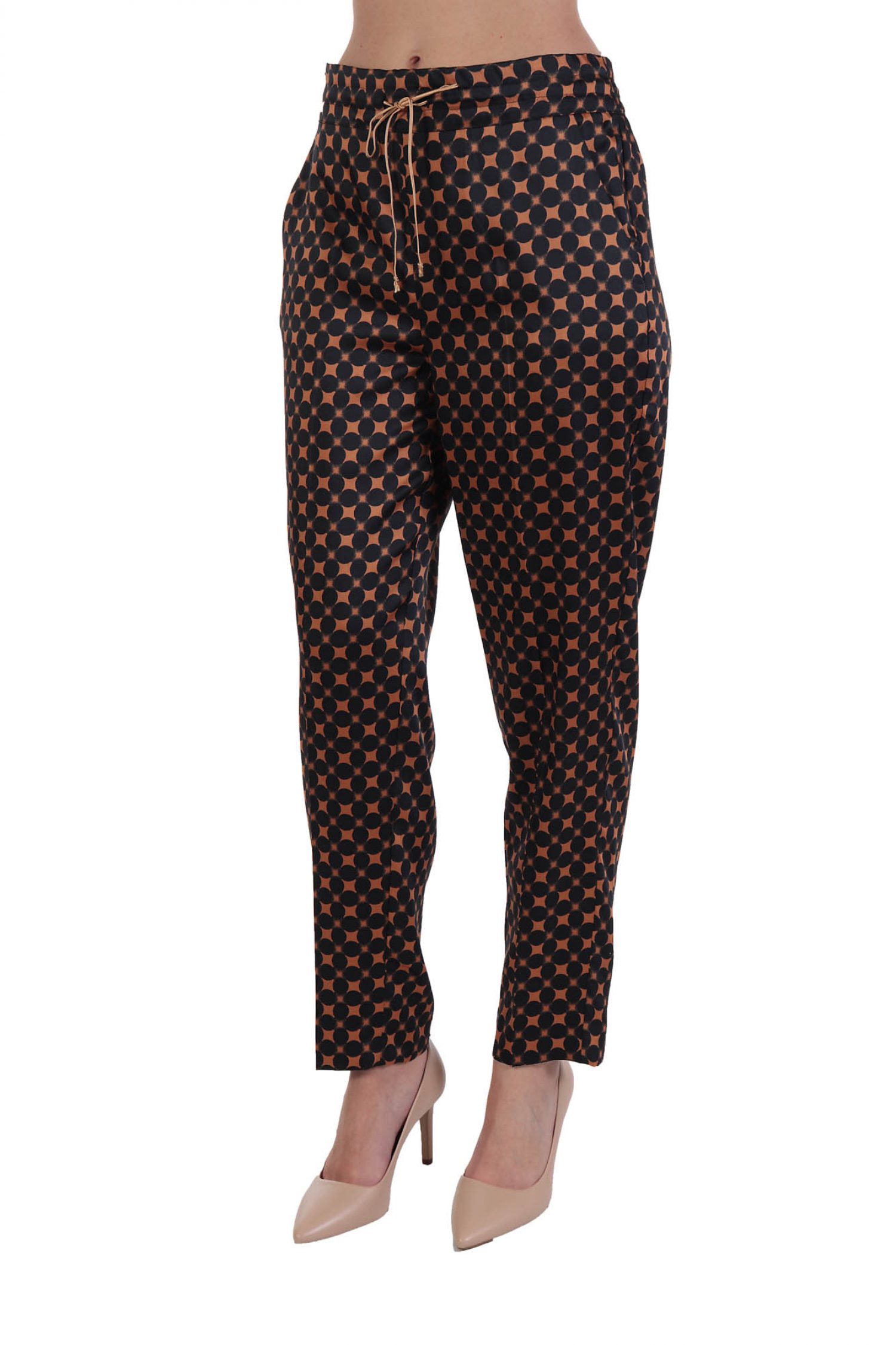 MARELLA EMME ΠΑΝΤΕΛΟΝΑ ΠOYA ROSARIA ΜΑΥΡΟ-ΚΑΦΕ