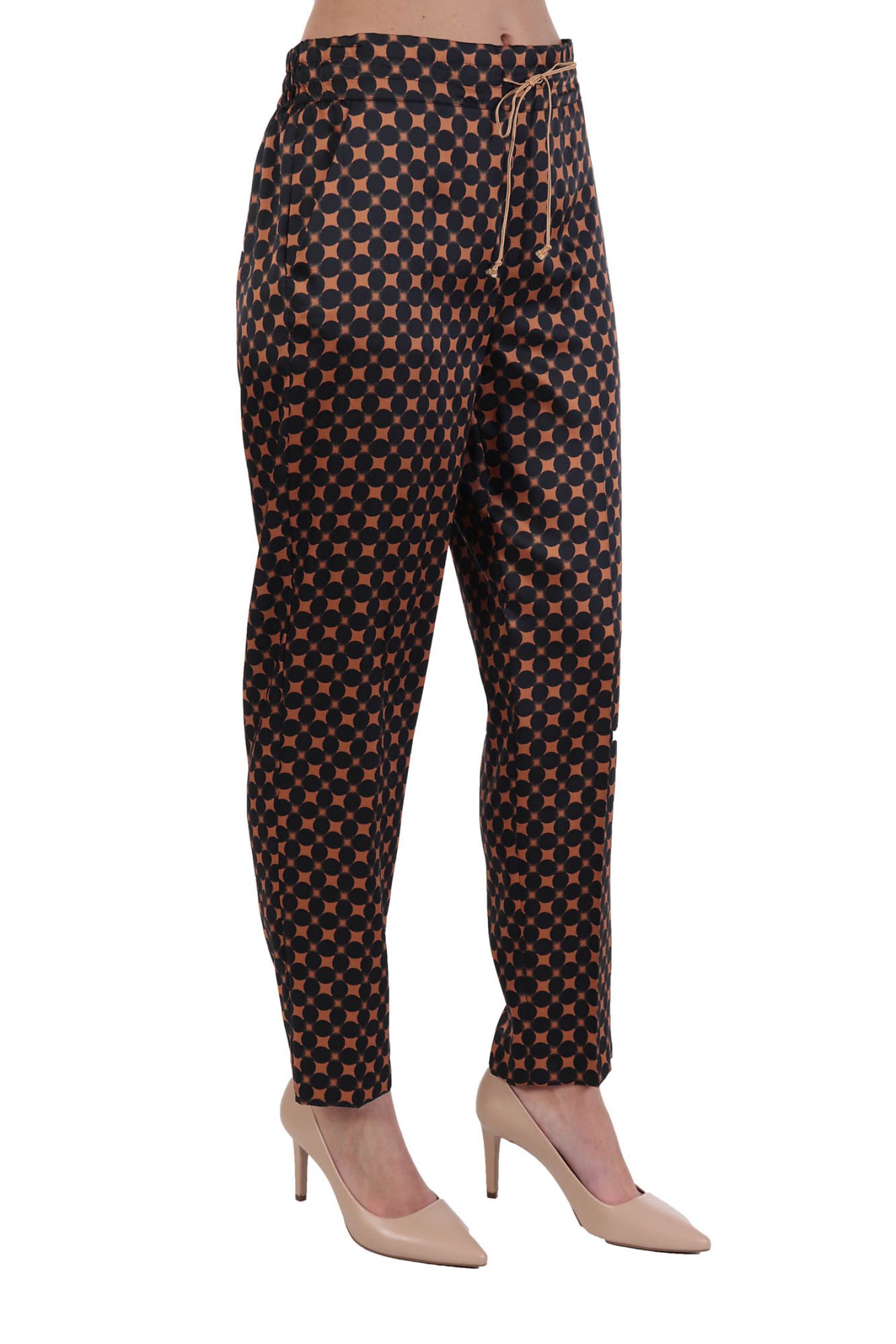 MARELLA EMME ΠΑΝΤΕΛΟΝΑ ΠOYA ROSARIA ΜΑΥΡΟ-ΚΑΦΕ