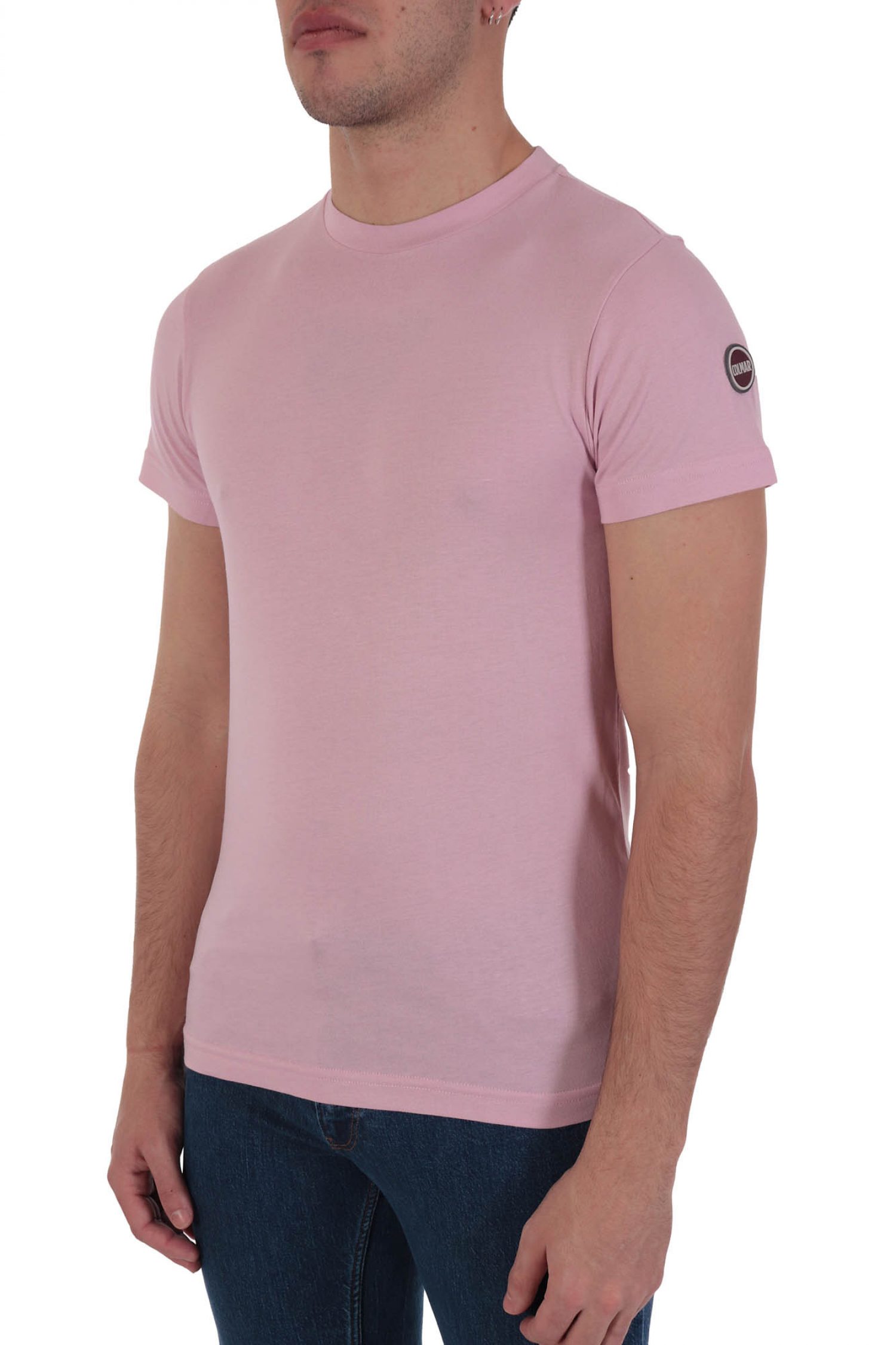 COLMAR T-SHIRT LEADER SLIM FIT ΡΟΖ φωτογραφία