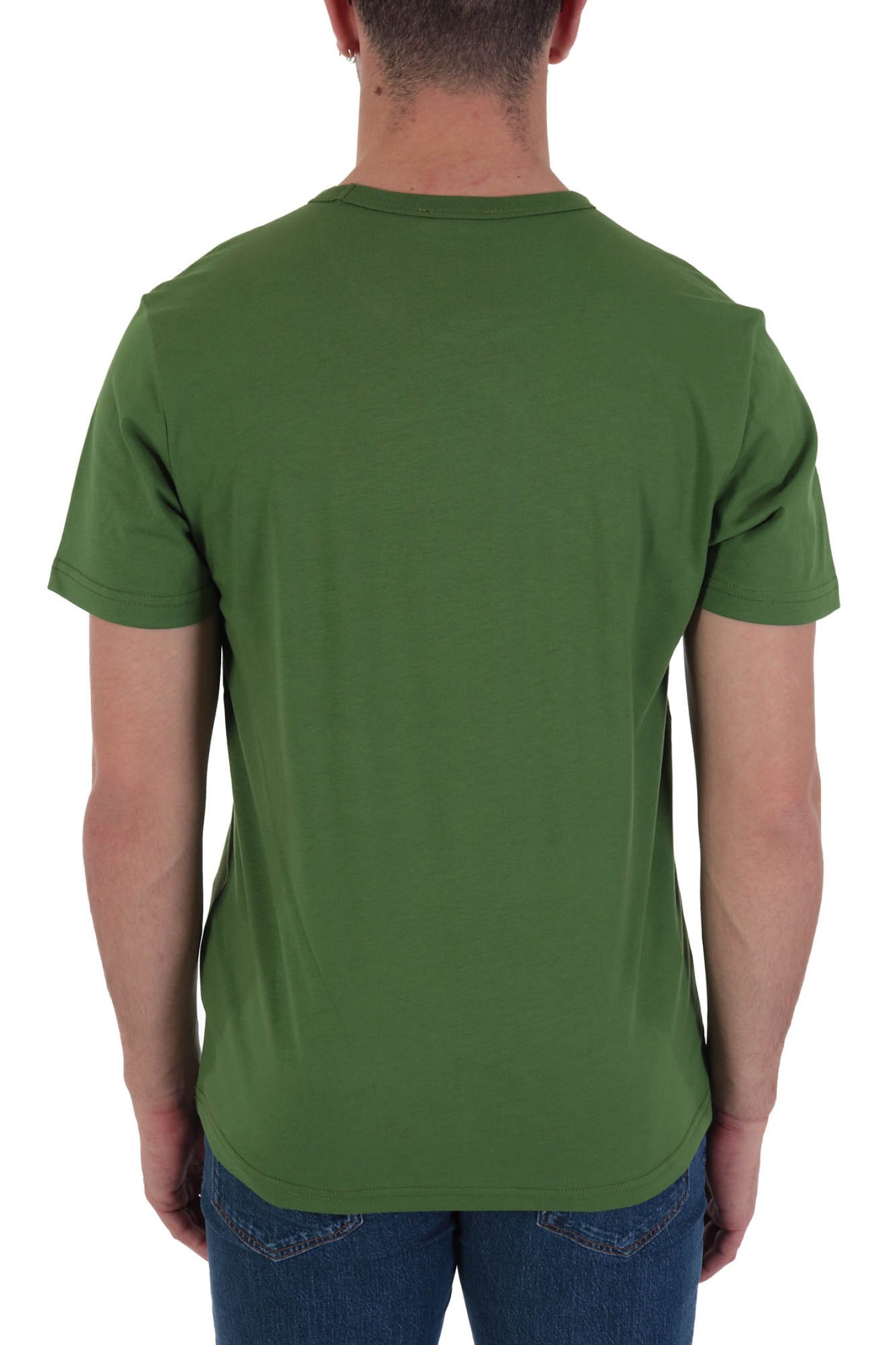 COLMAR T-SHIRT FRIDA REGULAR FIT BIG LOGO ΠΡΑΣΙΝΟ φωτογραφία