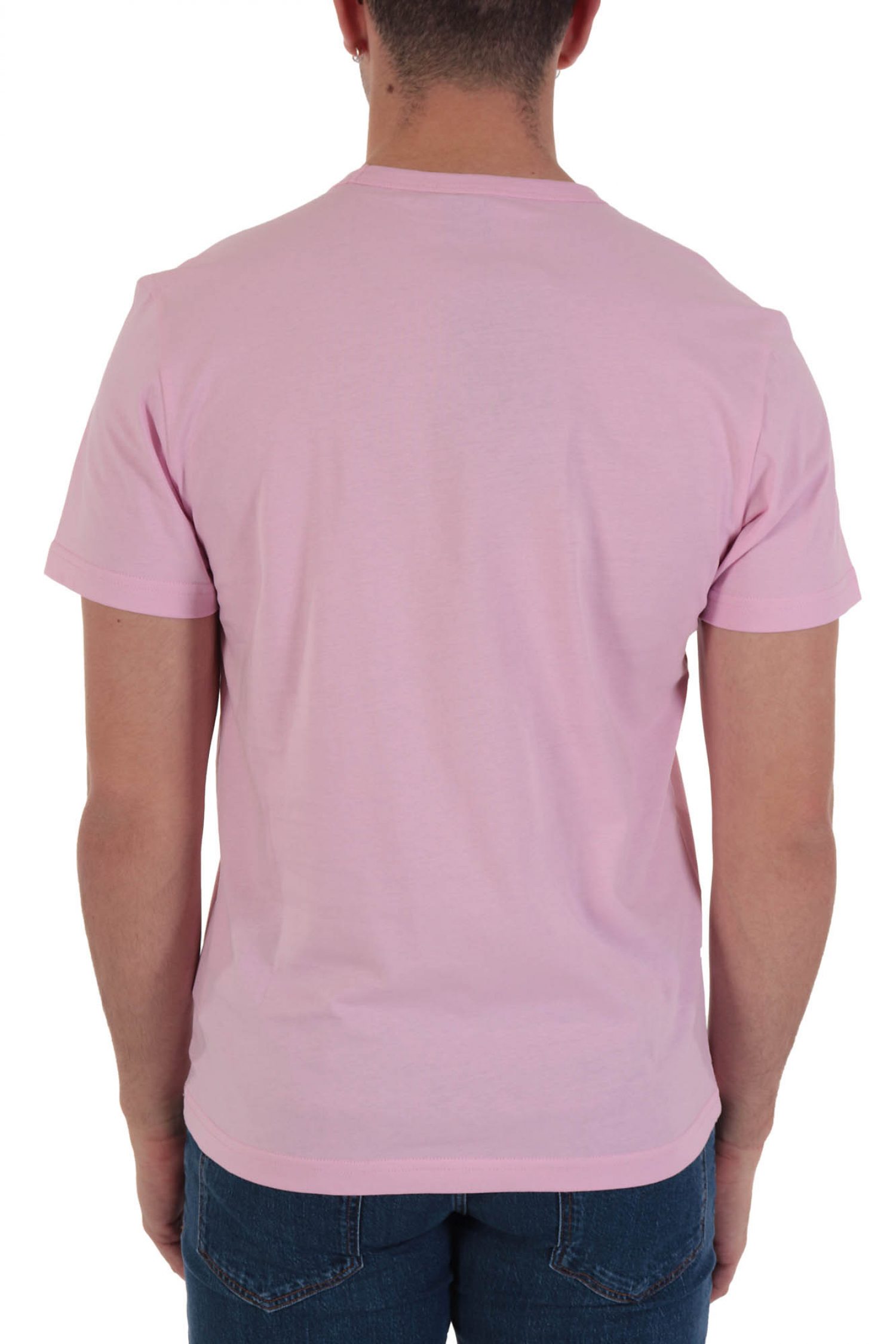 COLMAR T-SHIRT FRIDA REGULAR FIT BIG LOGO ΡΟΖ