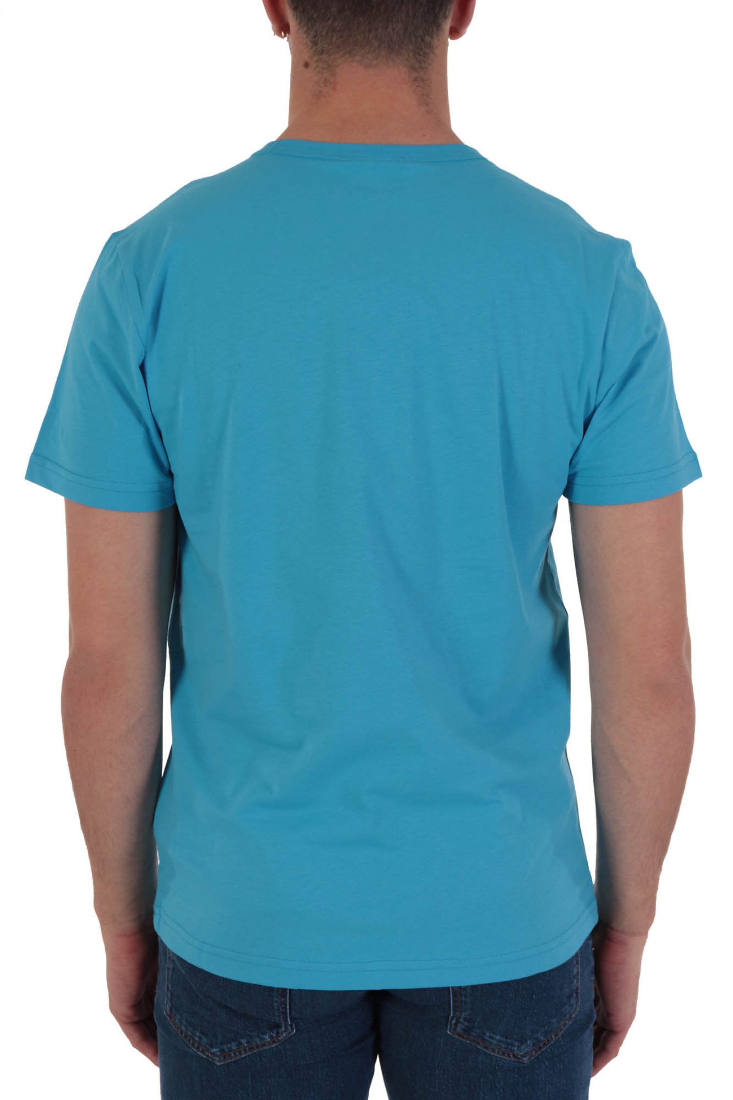 COLMAR T-SHIRT FRIDA REGULAR FIT BIG LOGO ΣΙΕΛ φωτογραφία