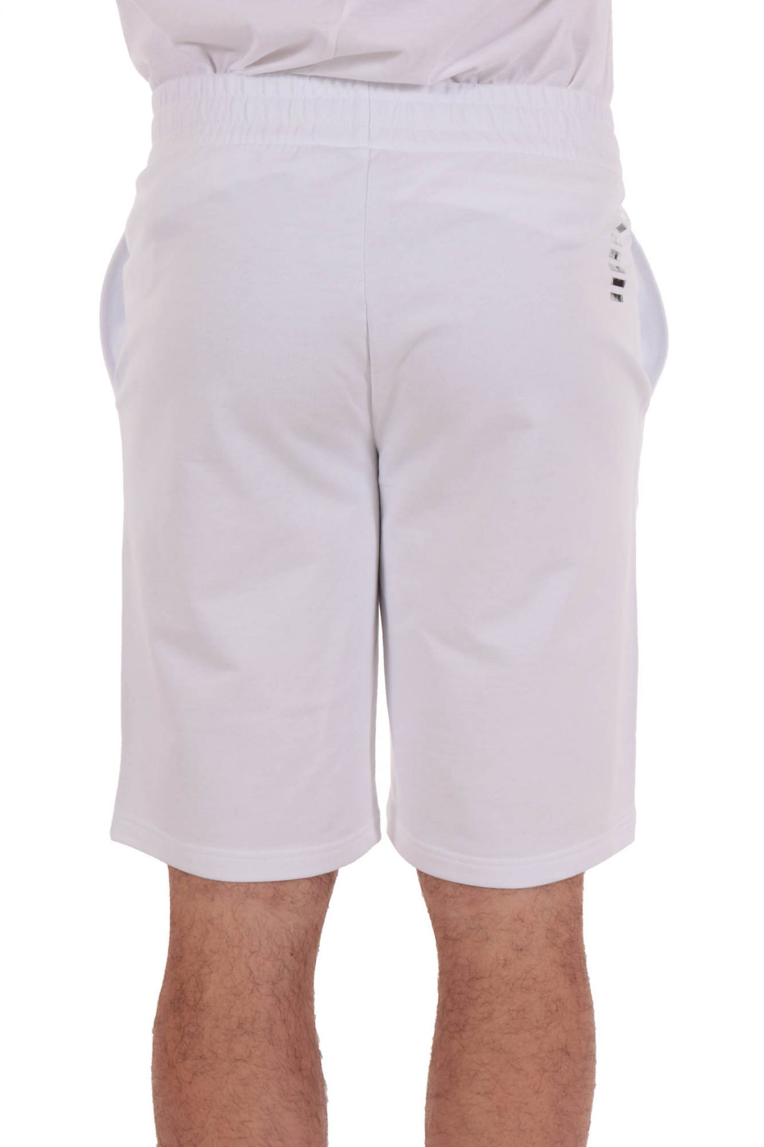 ARMANI 7 ΒΕΡΜΟΥΔΑ LOGO ΛΕΥΚΟ