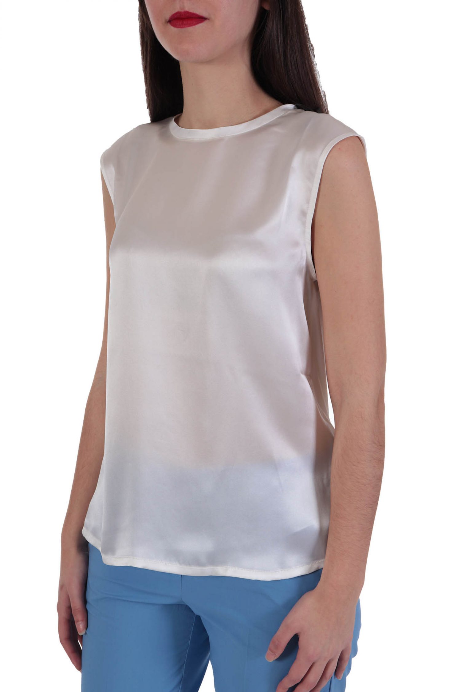 MARELLA TOP SANDALO ΔΕΣΙΜΟ ΛΑΙΜΟ ΛΕΥΚΟ φωτογραφία