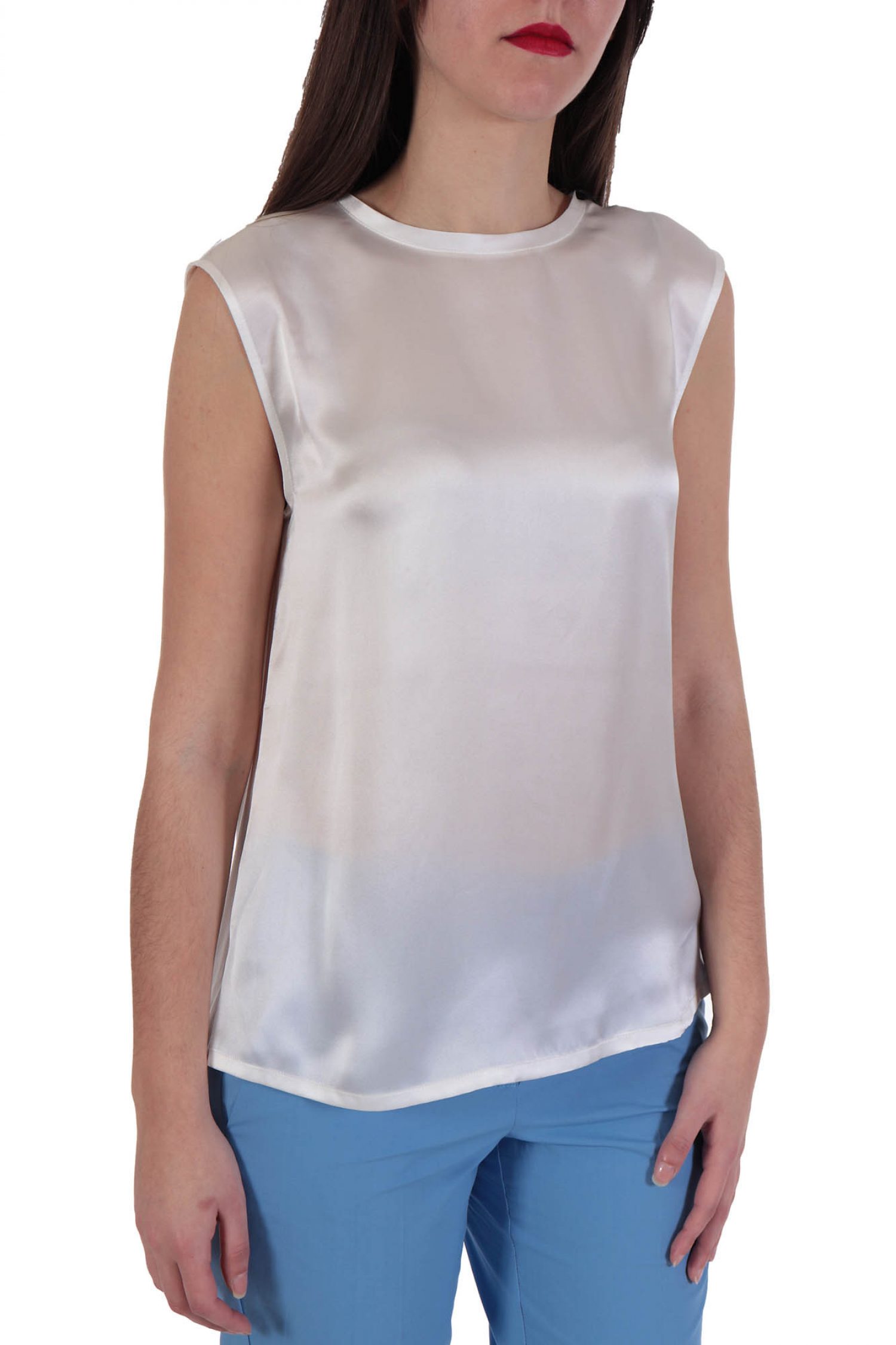 MARELLA TOP SANDALO ΔΕΣΙΜΟ ΛΑΙΜΟ ΛΕΥΚΟ φωτογραφία