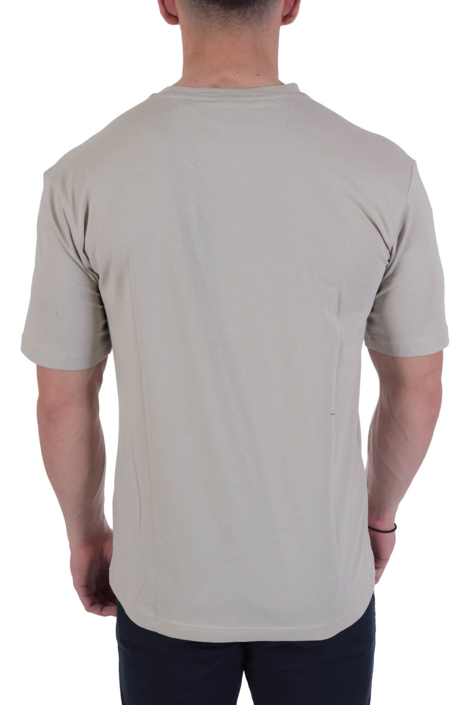 BOSS ATHLEISURE T-SHIRT TEE 3 ΜΠΕΖ