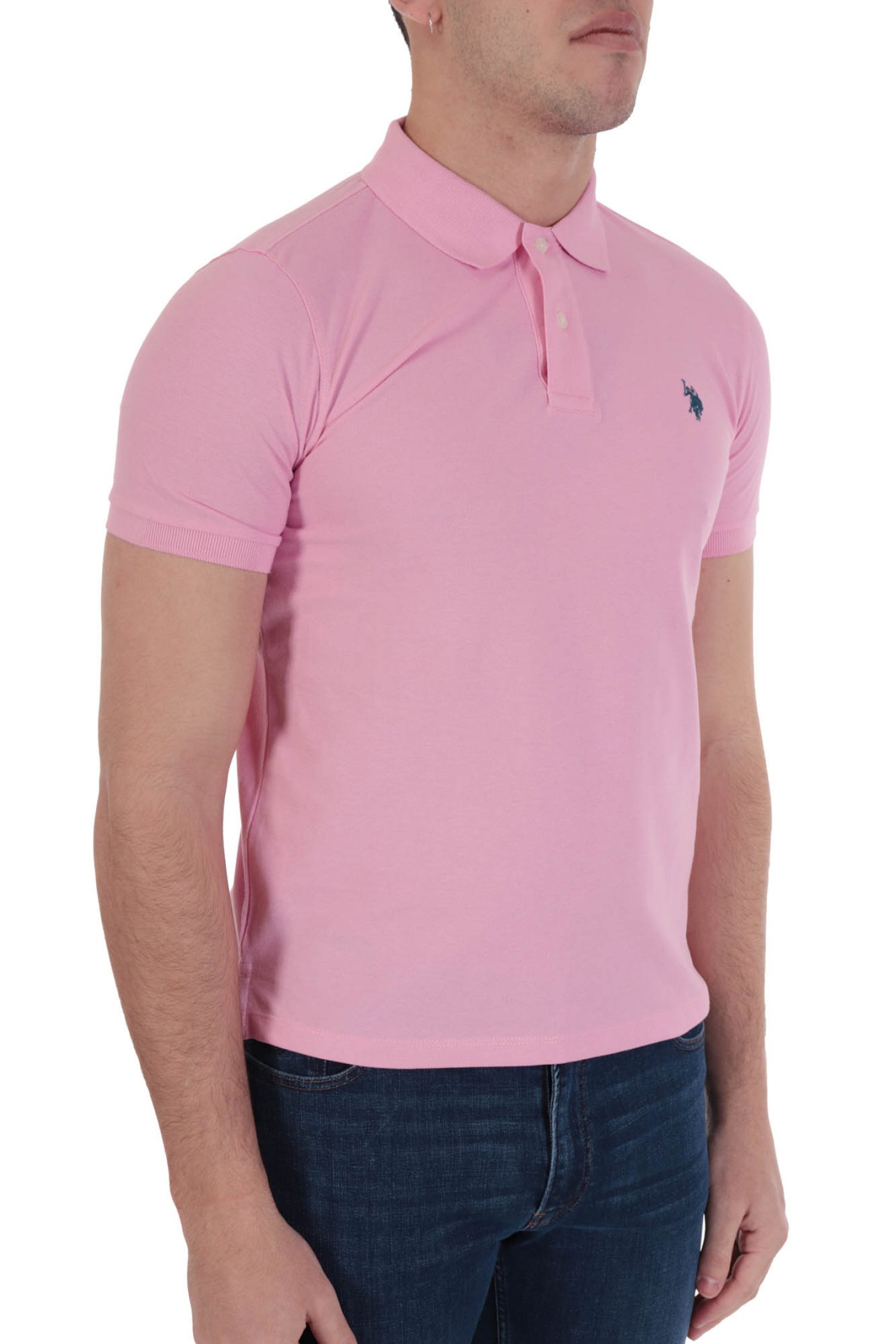 U.S. POLO ASSN POLO KING LOGO ΡΟΖ