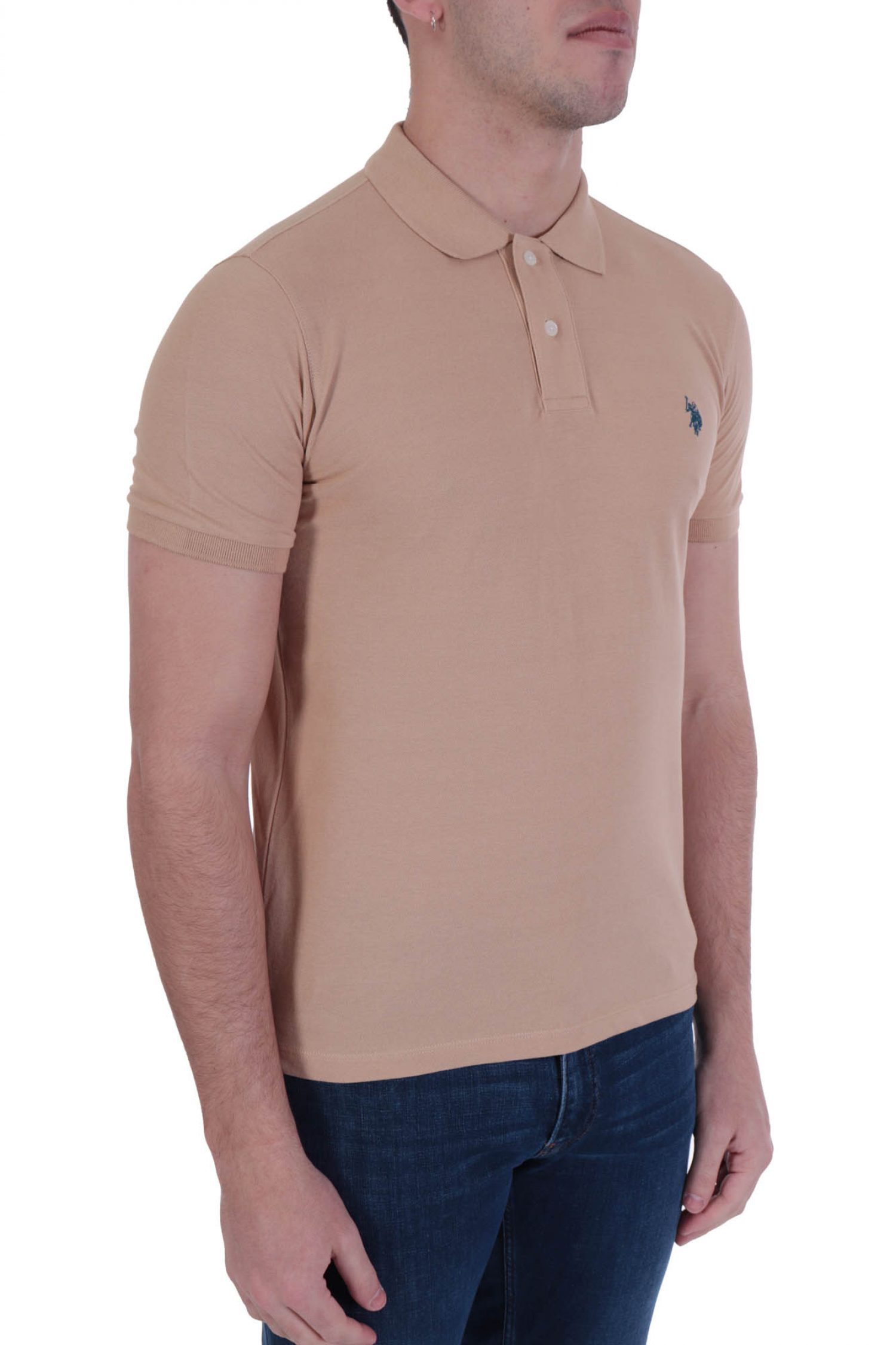 U.S. POLO ASSN POLO KING LOGO ΜΠΕΖ