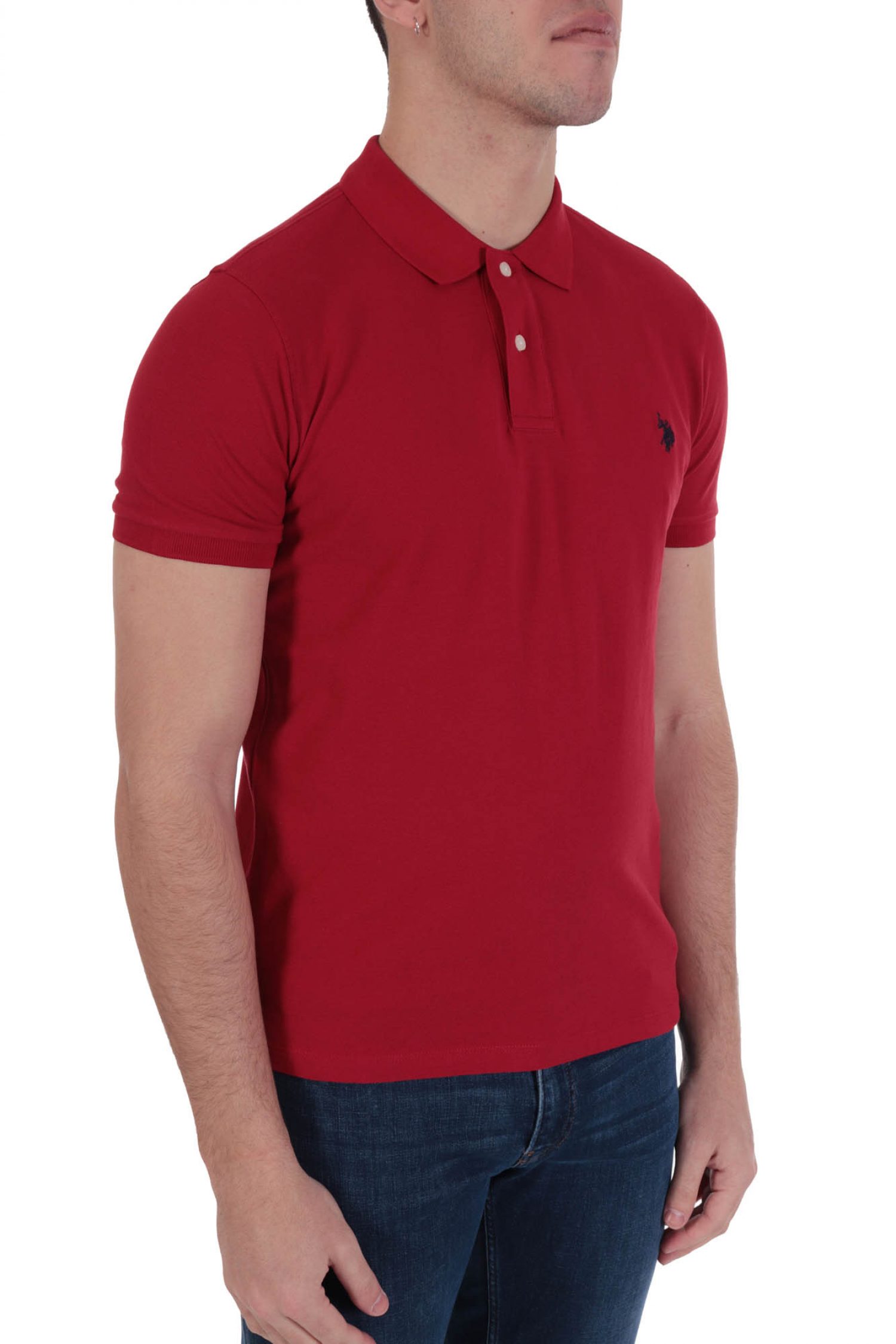 Men's Polo Shirts U.S. Polo Assn Red