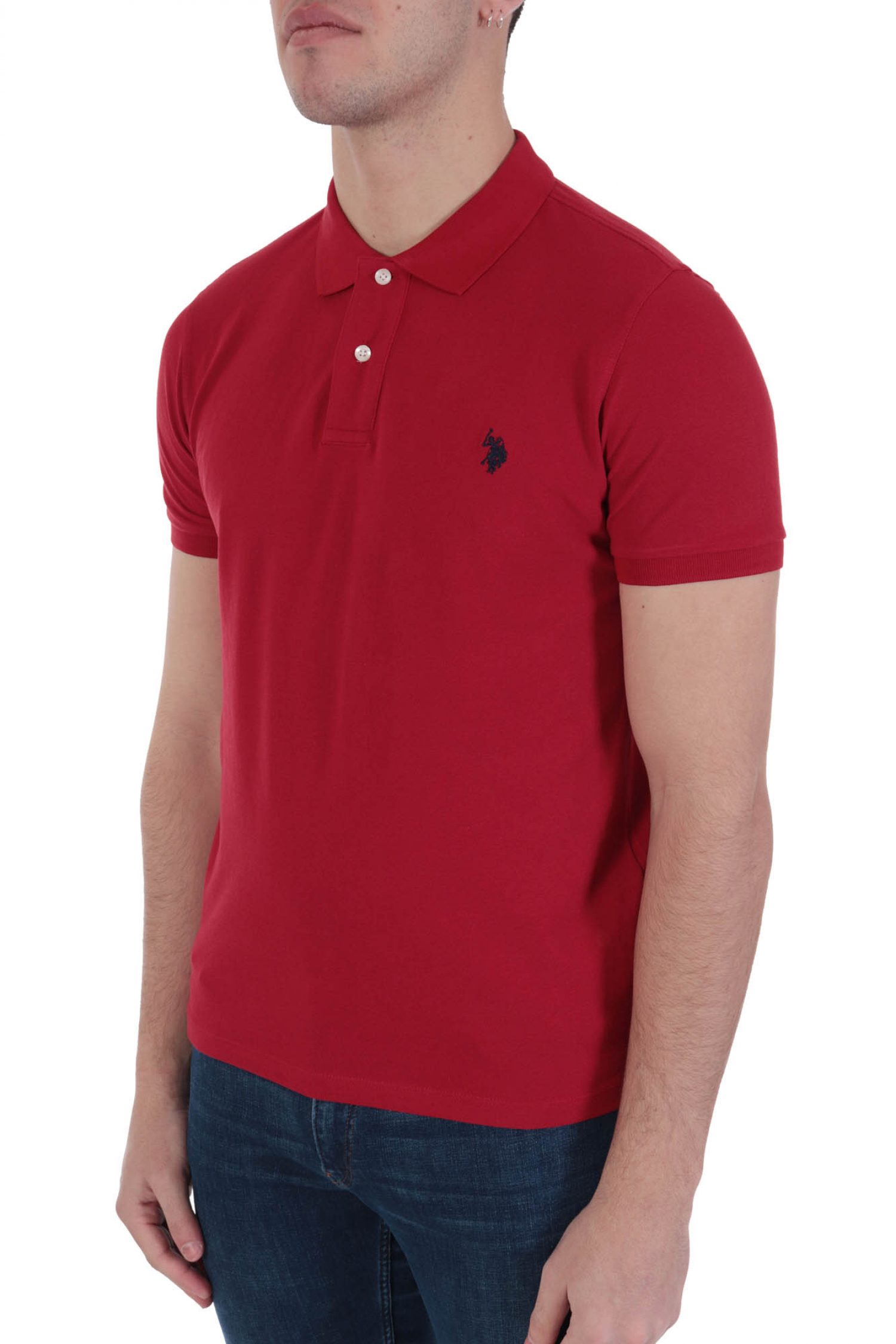 Men's Polo Shirts U.S. Polo Assn Red