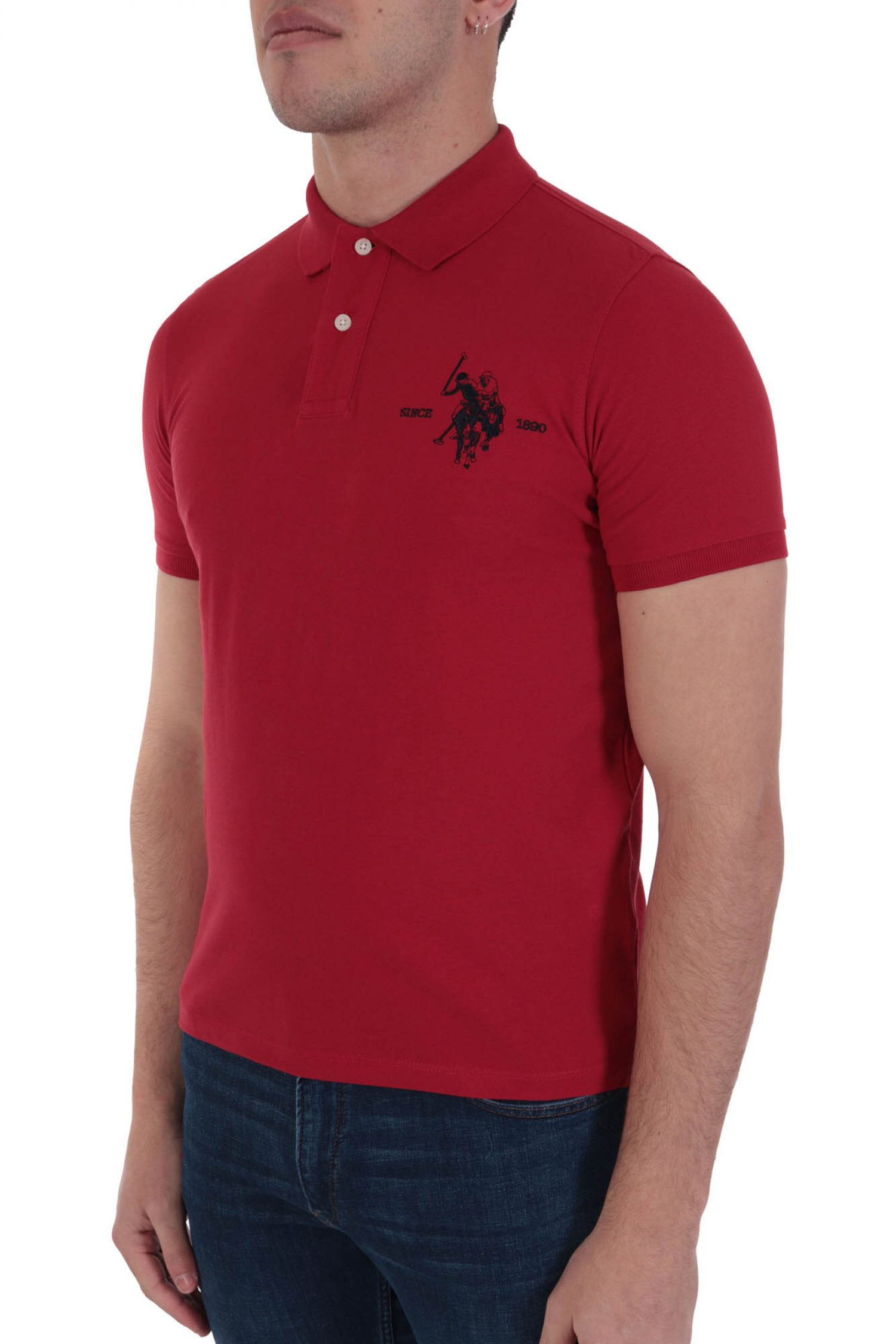 U.S. POLO ASSN POLO KORY LOGO ΚΟΚΚΙΝΟ