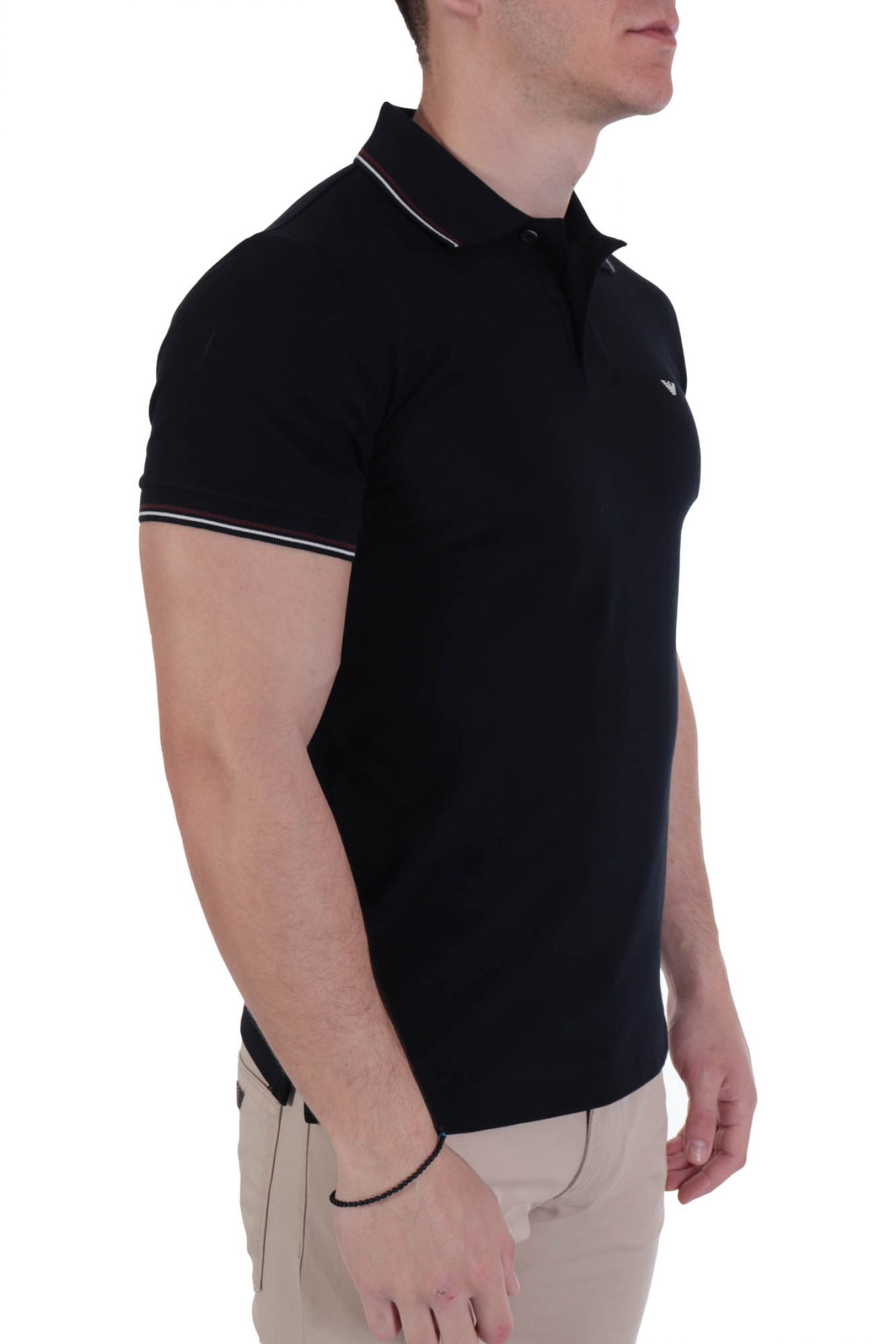 Men's Polo Shirts Emporio Armani Blue