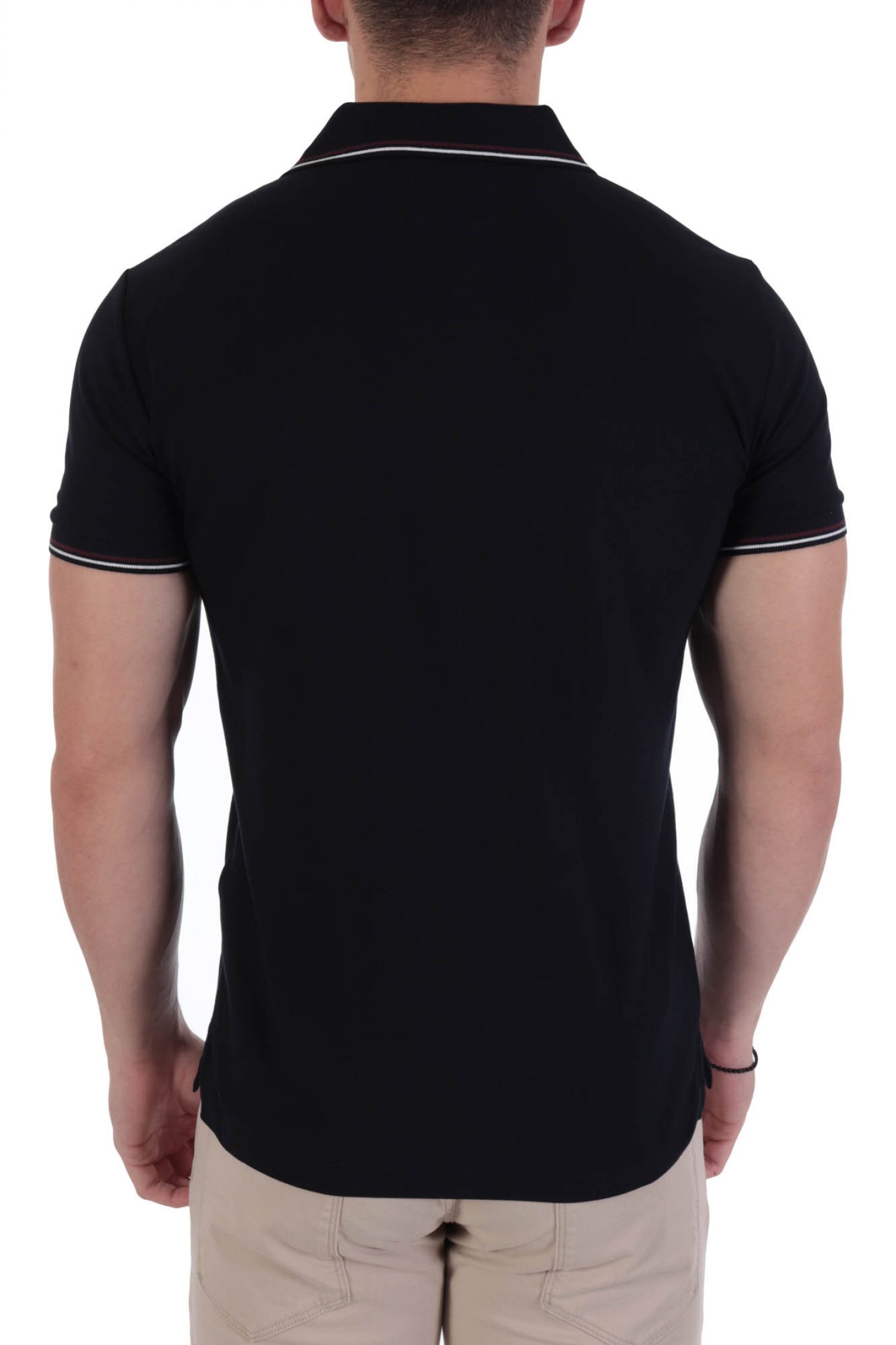 Men's Polo Shirts Emporio Armani Blue