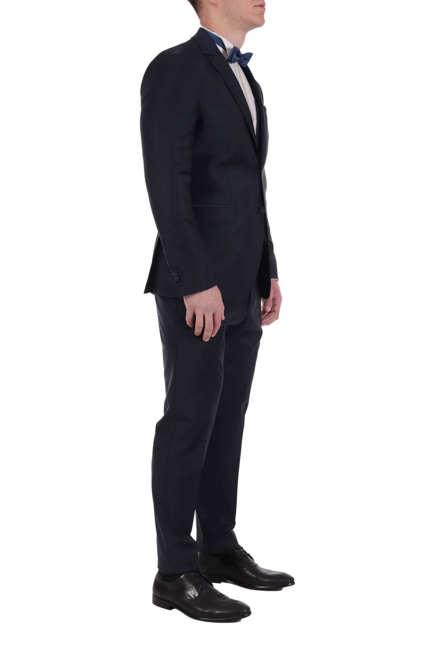 KARL LAGERFELD ΚΟΣΤΟΥΜΙ ΜΕ ΓΙΛΕΚΟ ROCK ΜΠΛΕ φωτογραφία