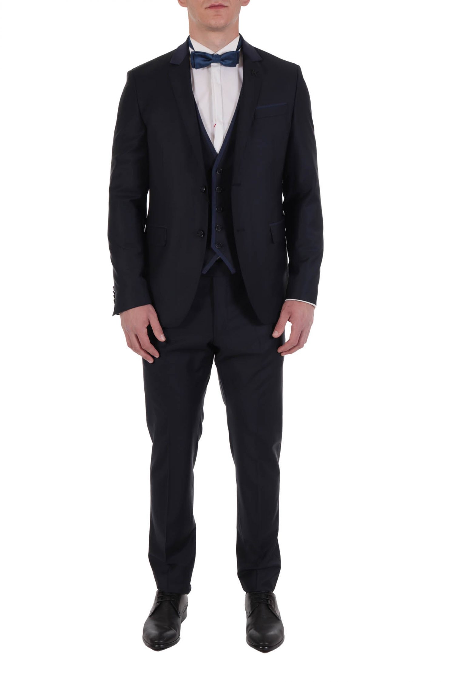 KARL LAGERFELD ΚΟΣΤΟΥΜΙ ΜΕ ΓΙΛΕΚΟ ROCK ΜΠΛΕ φωτογραφία