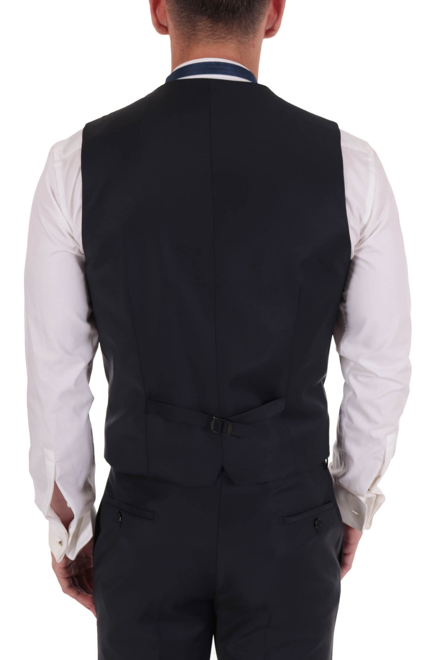 KARL LAGERFELD ΚΟΣΤΟΥΜΙ ΜΕ ΓΙΛΕΚΟ ROCK ΜΠΛΕ φωτογραφία