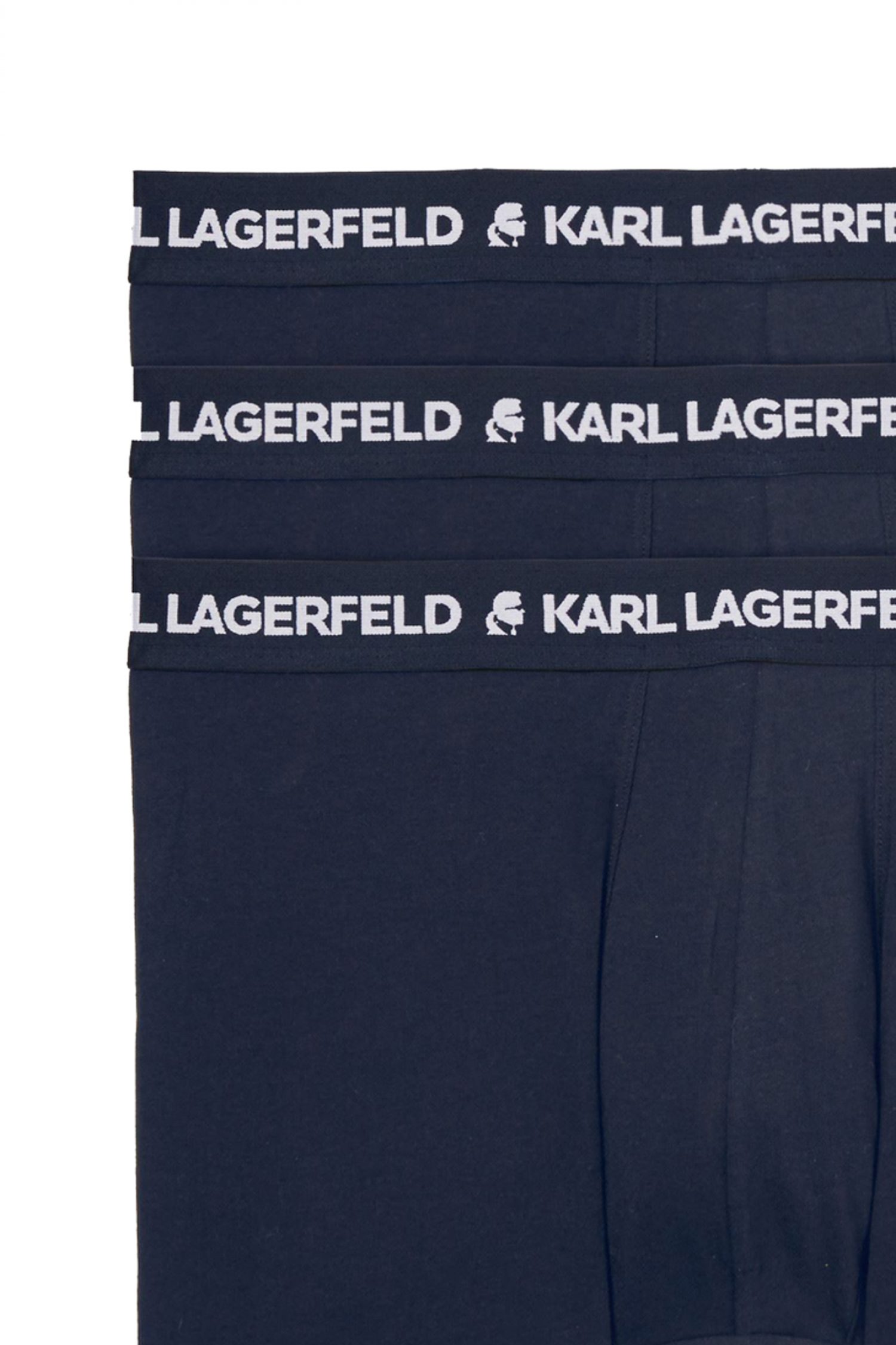 KARL LAGERFELD ΕΣΩΡΟΥΧΑ 3PACK TRUNKS SET ΜΠΛΕ φωτογραφία