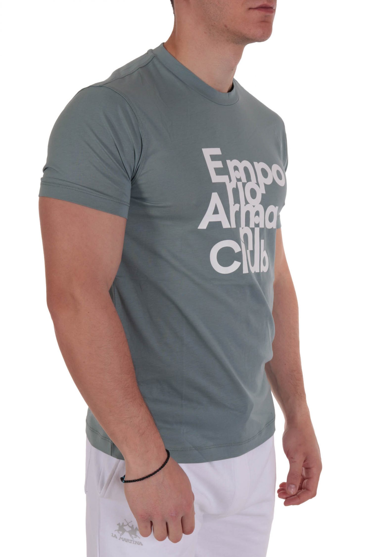 EMPORIO ARMANI T-SHIRT LOGO ΒΕΡΑΜΑΝ φωτογραφία
