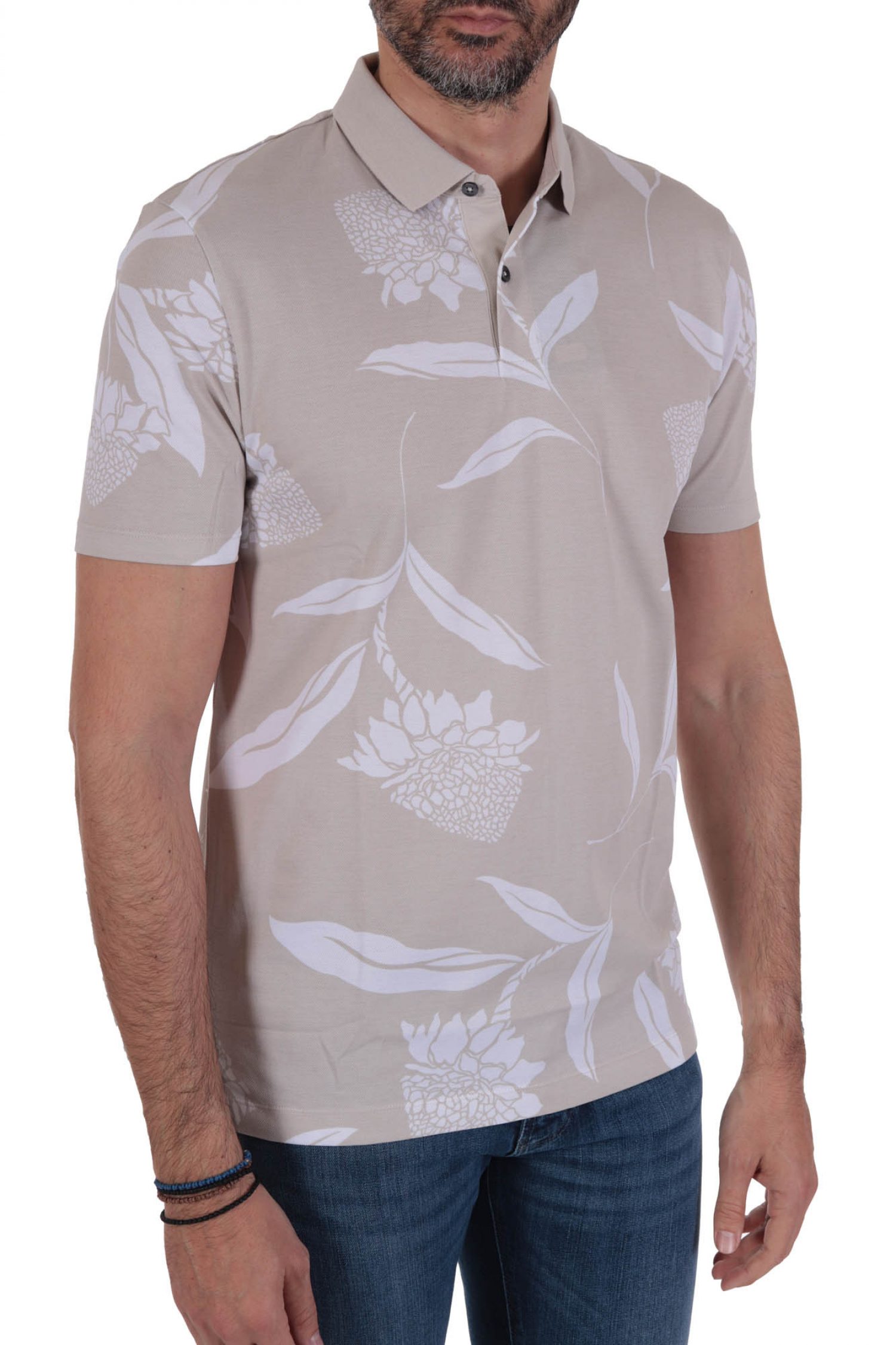 BOSS POLO PACK23 MERCERISED ΜΠΕΖ