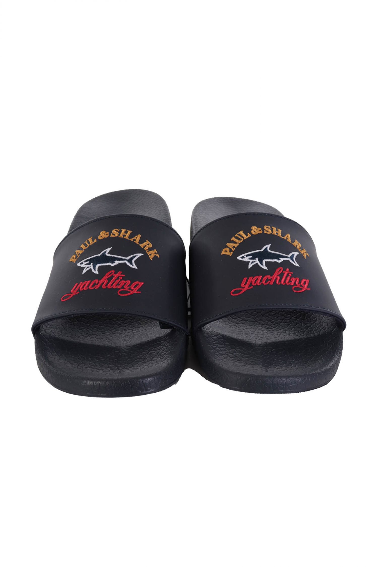 PAUL&SHARK ΠΑΝΤΟΦΛΕΣ ΘΑΛΑΣΣΗΣ LOGO ΜΠΛΕ φωτογραφία