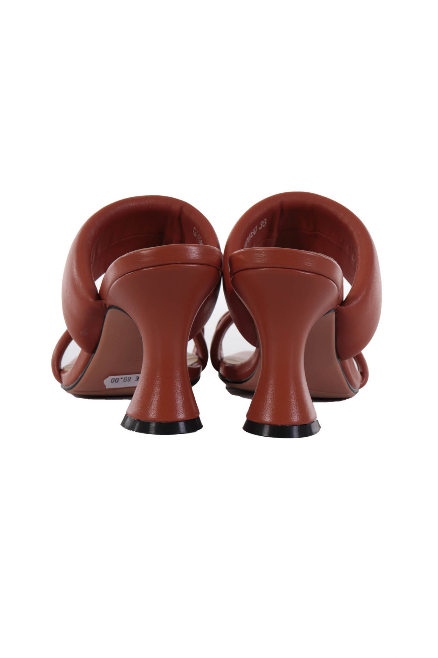 FAVELA ΠΑΠΟΥΤΣΙΑ MULES LOZA HEELED ΤΑΜΠΑ