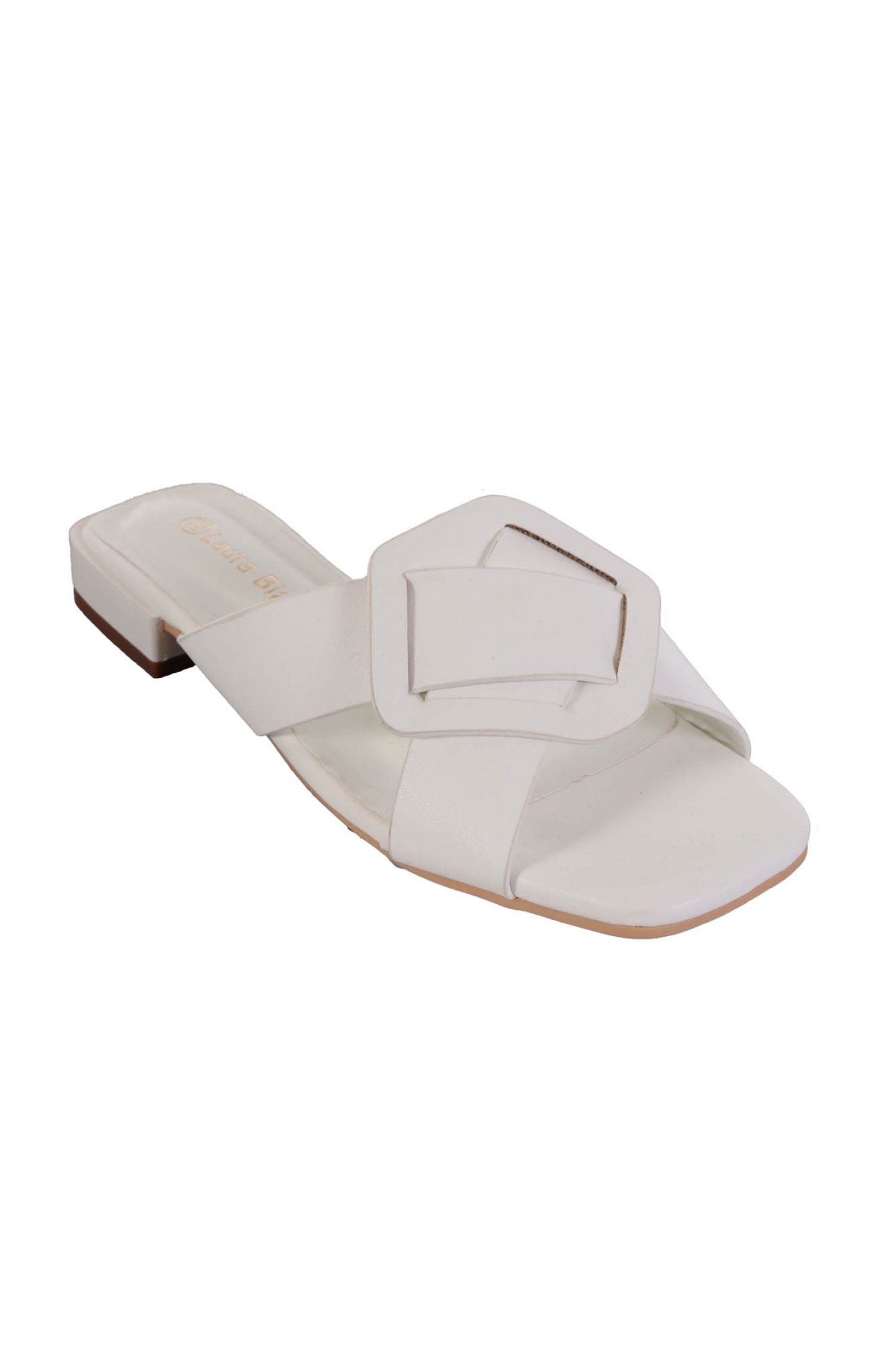 LAURA BIAGIOTTI ΠΑΠΟΥΤΣΙΑ ΠΑΝΤΟΦΛΕΣ ΧΙΑΣΤI ΛΕΥΚΟ φωτογραφία