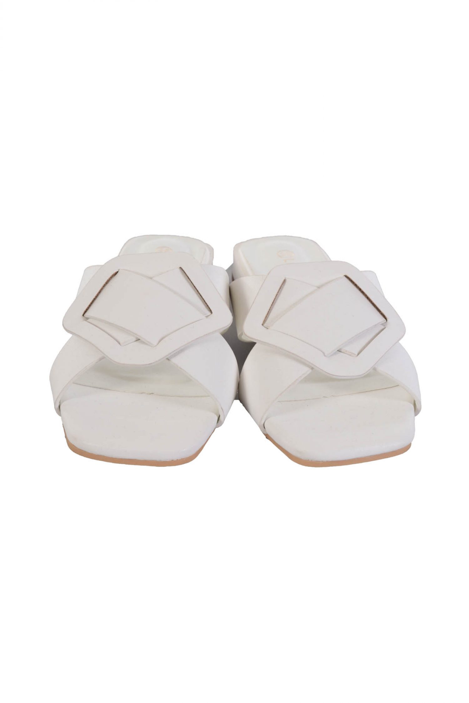 LAURA BIAGIOTTI ΠΑΠΟΥΤΣΙΑ ΠΑΝΤΟΦΛΕΣ ΧΙΑΣΤI ΛΕΥΚΟ φωτογραφία