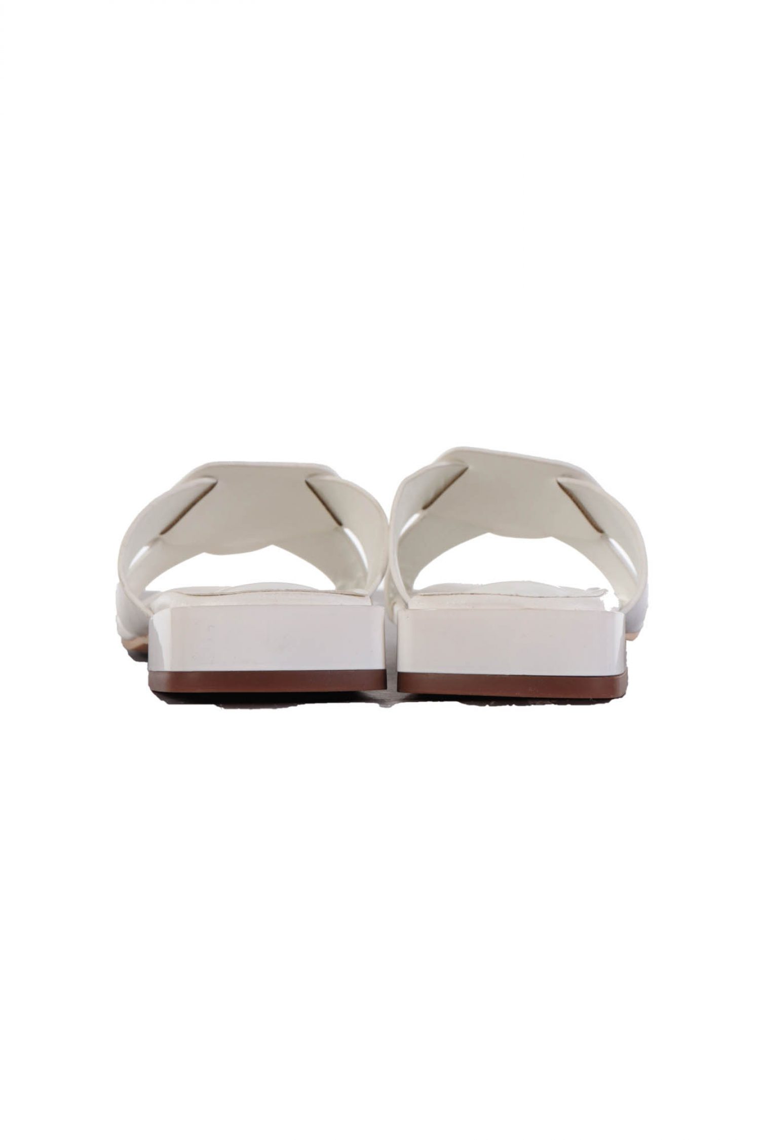 LAURA BIAGIOTTI ΠΑΠΟΥΤΣΙΑ ΠΑΝΤΟΦΛΕΣ ΧΙΑΣΤI ΛΕΥΚΟ φωτογραφία