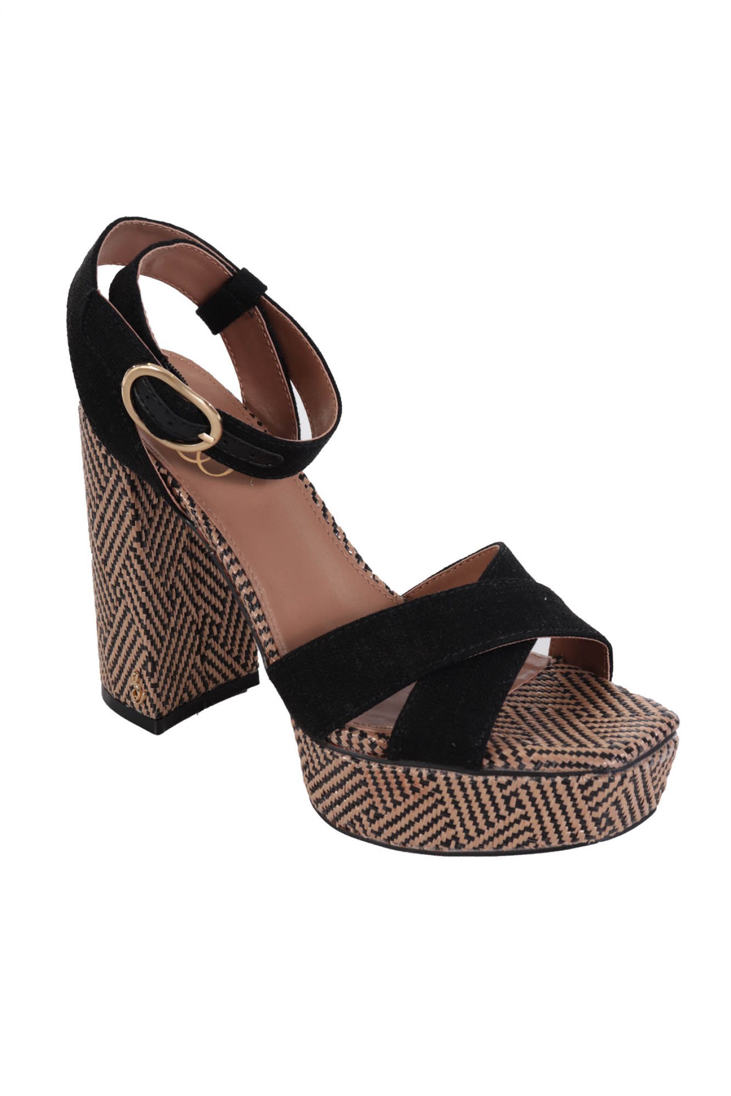 SAM EDELMAN ΠΑΠΟΥΤΣΙΑ ΠΕΔΙΛΑ NOLITA ΜΑΥΡΟ