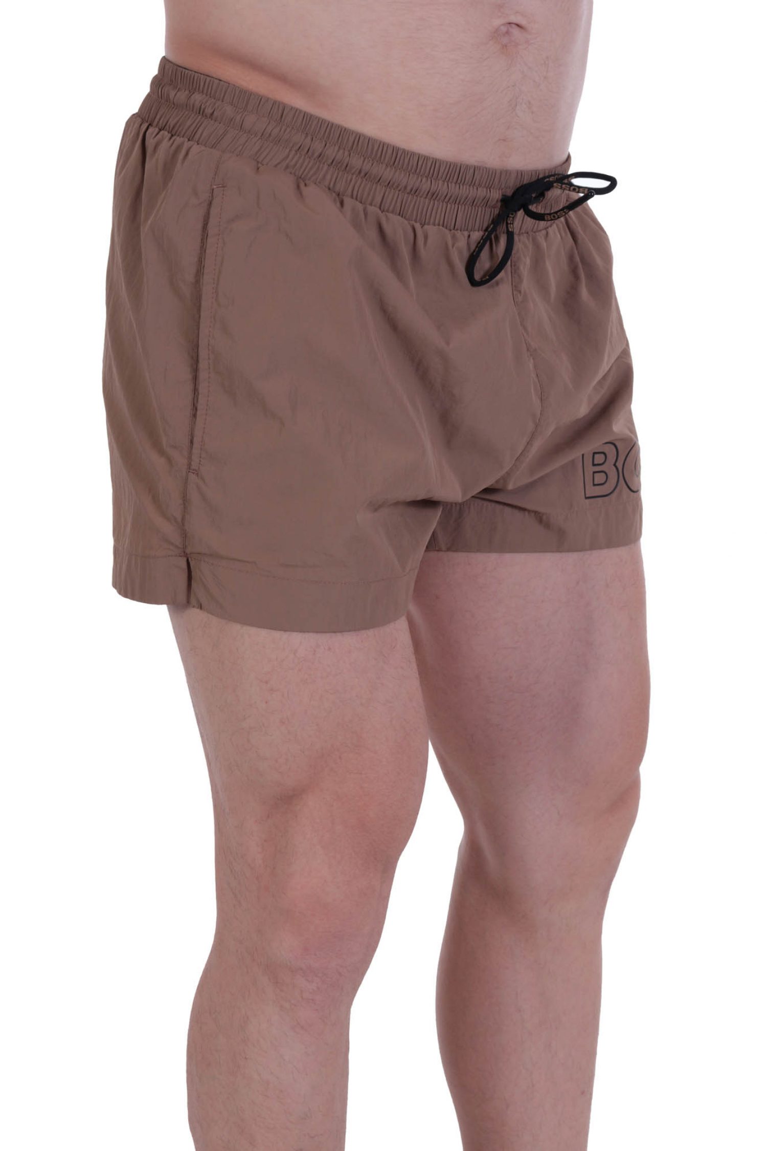 BOSS BEACHWEAR ΜΑΓΙΩ MOONEYE ΜΠΕΖ