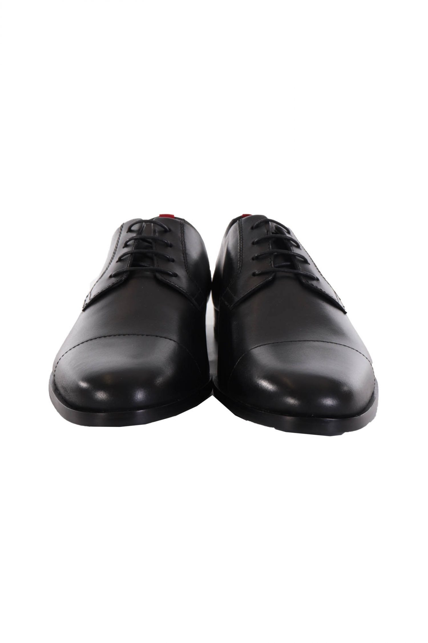 HUGO ΠΑΠΟΥΤΣΙΑ ΔΕΤΟ RUSTON DERB ITCT A ΜΑΥΡΟ