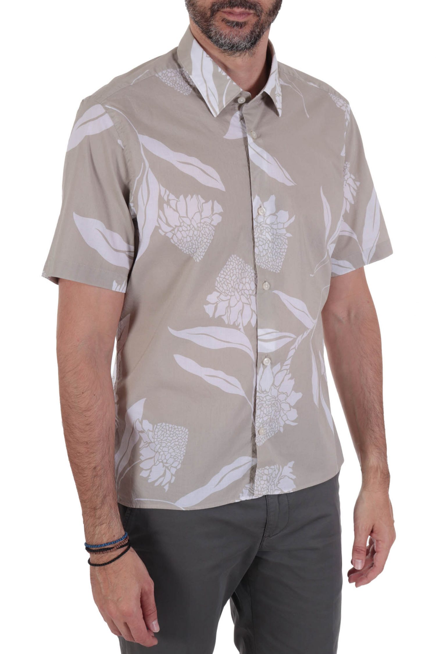 BOSS ΠΟΥΚΑΜΙΣΟ LUKKA_F REGULAR FIT ΜΠΕΖ φωτογραφία