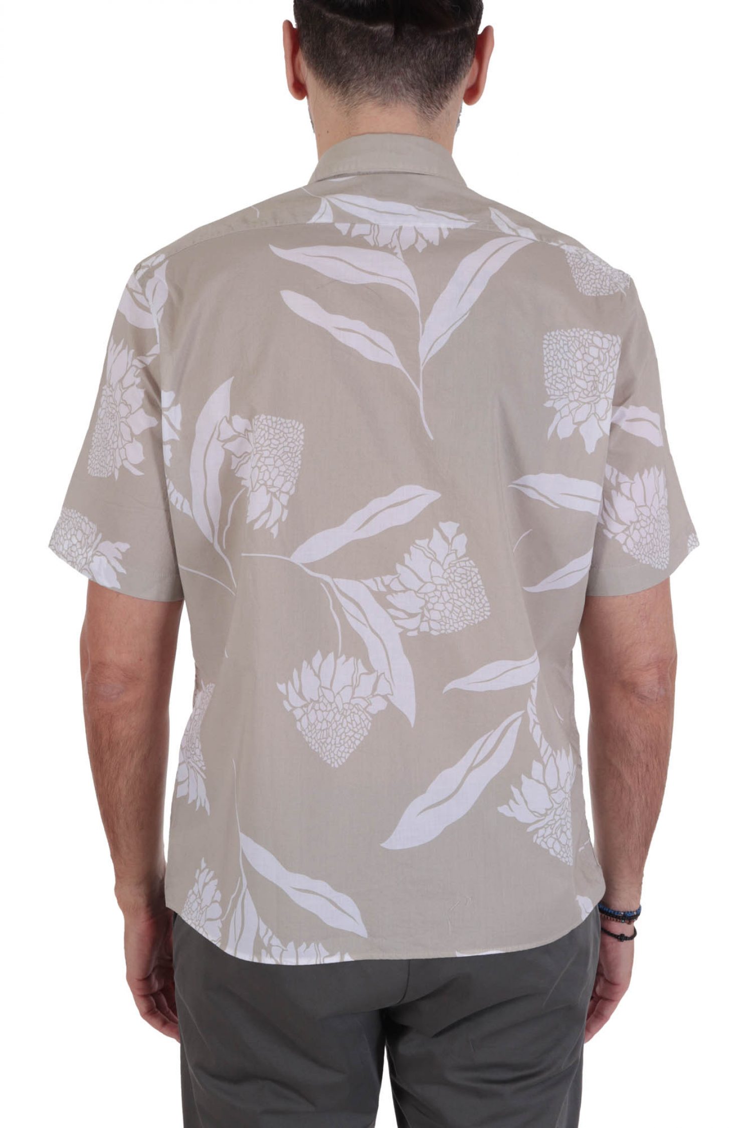 BOSS ΠΟΥΚΑΜΙΣΟ LUKKA_F REGULAR FIT ΜΠΕΖ φωτογραφία