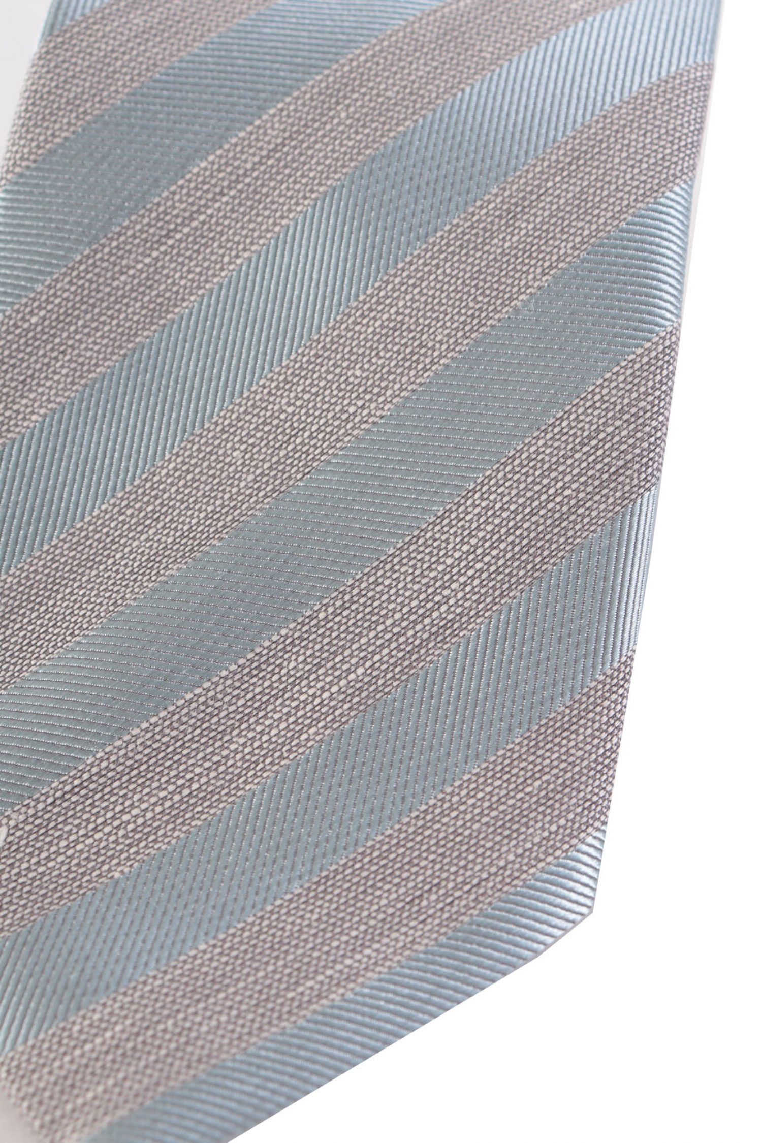 BOSS ΓΡΑΒΑΤΑ 7.5CM ΡΙΓΕ ΣΙΕΛ φωτογραφία