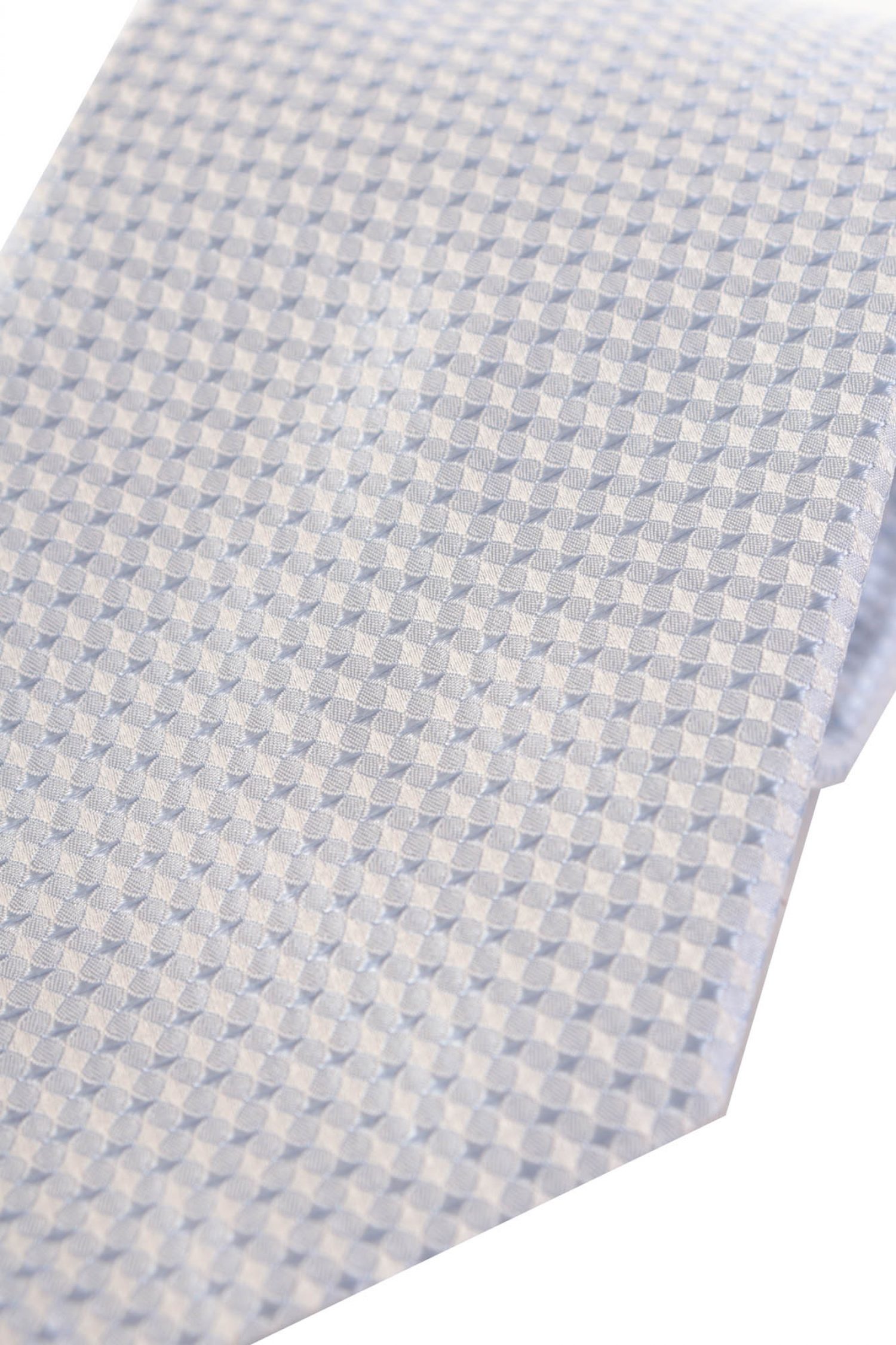 BOSS ΓΡΑΒΑΤΑ 8.5CM ΜΙΚΡΟΣΧΕΔΙΟ ΣΙΕΛ φωτογραφία