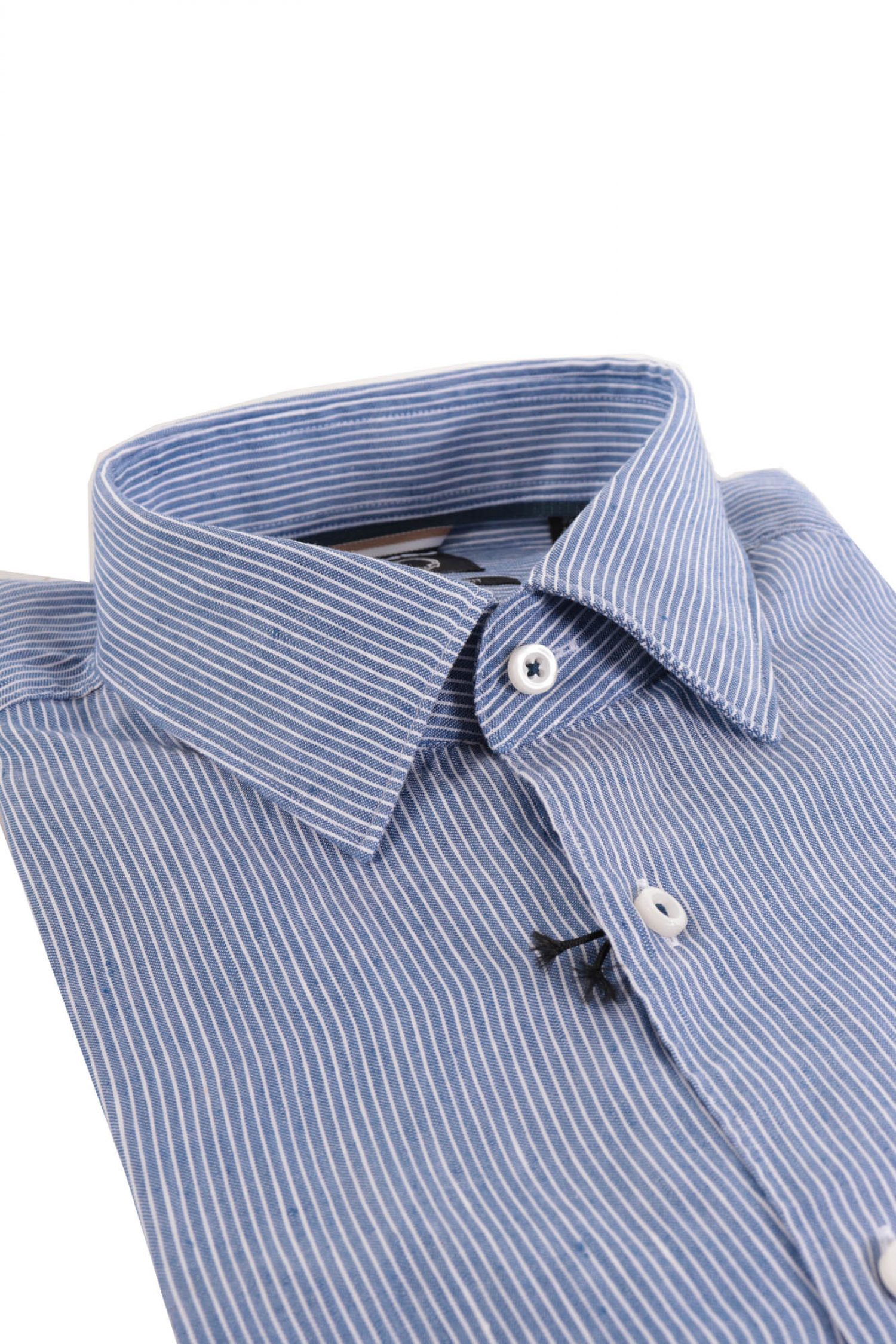 BOSS ΠΟΥΚΑΜΙΣΟ ΡΙΓΕ REGULAR FIT C-JOE-SOFT-C1-214 ΓΑΛΑΖΙΟ φωτογραφία