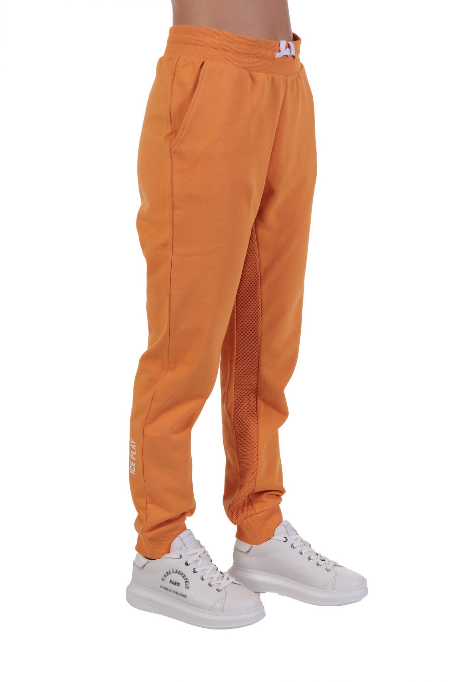 ICE PLAY ΠΑΝΤΕΛΟΝΙ ΦΟΡΜΑ ΚΟΡΔΟΝΙ ΜΕΣΗ ΔΙΑΤΡΗΤΕΣ ΛΕΠΤΟΜΕΡΕΙΕΣ ΠΟΡΤΟΚΑΛΙ