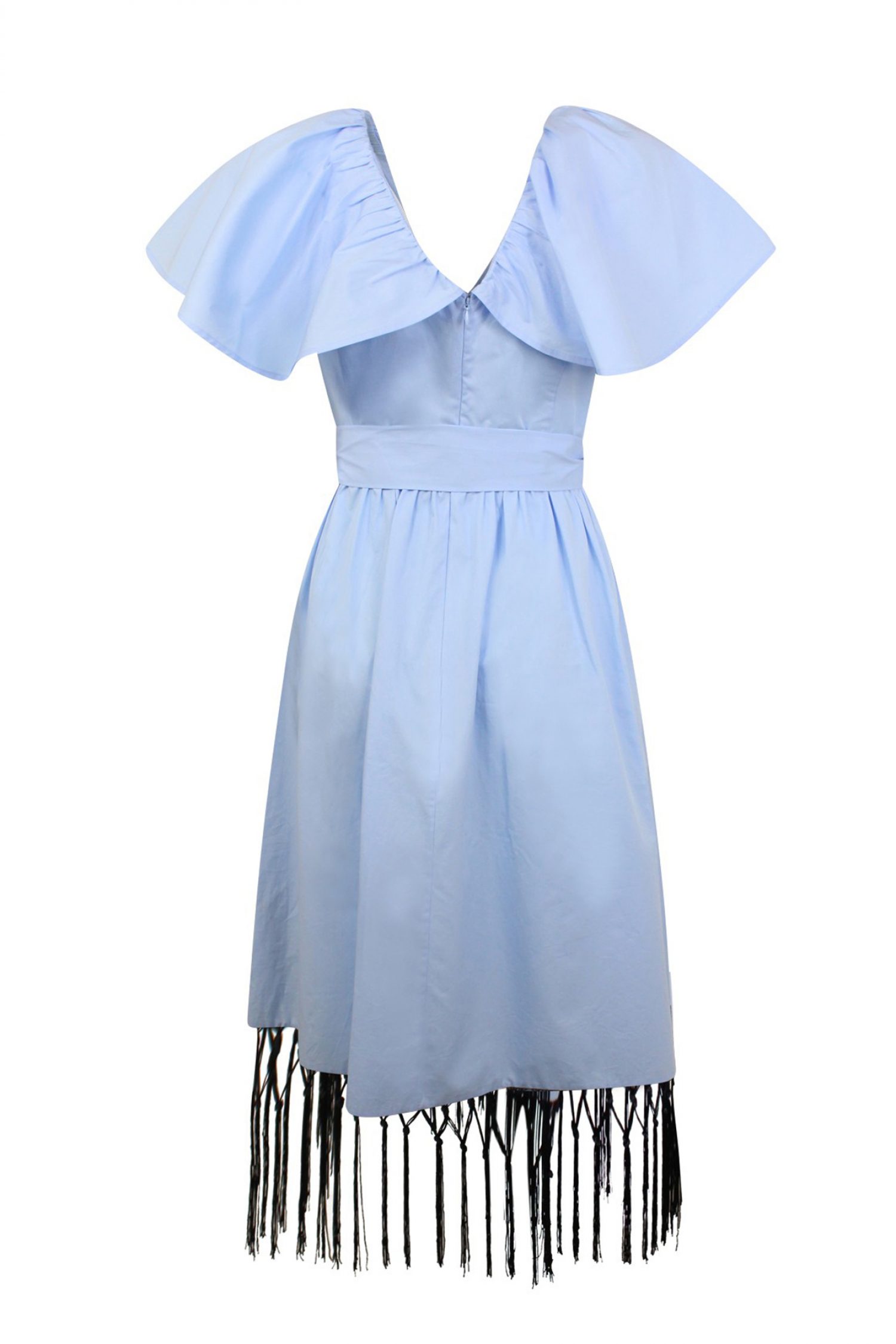 KARL LAGERFELD ΦΟΡΕΜΑ ΚΡΟΥΑΖΕ ΒΟΛΑΝ ΖΩΝΗ ΚΡΟΣΙΑ ΤΕΛΕΙΩΜΑ ΓΑΛΑΖΙΟ φωτογραφία