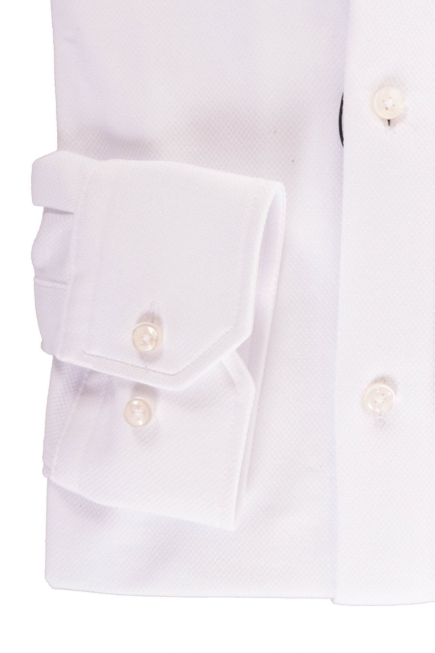 BOSS ΠΟΥΚΑΜΙΣΟ PERFORMANCE REGULAR FIT ΜΙΚΡΟΣΧΕΔΙΟ P-JOE-SPREAD-C1-222 ΛΕΥΚΟ