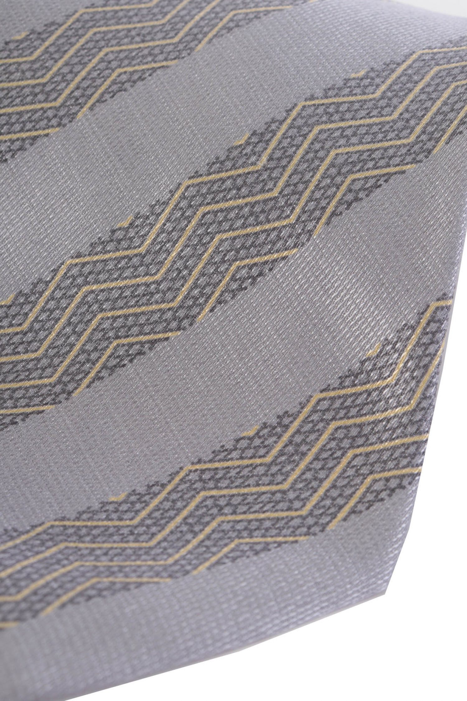 GIORGIO ARMANI ΓΡΑΒΑΤΑ 9,5CM ΡΙΓΕ ΜΙΚΡΟΣΧΕΔΙΟ ΛΙΛΑ φωτογραφία