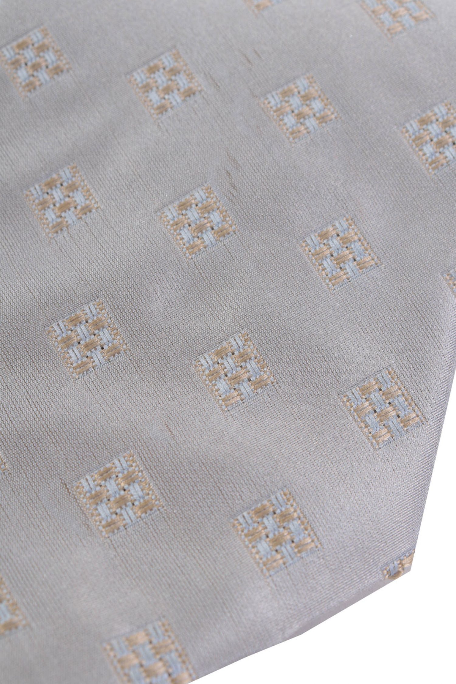 BOSS ΓΡΑΒΑΤΑ 9CM ΣΧΕΔΙΑΣΤΗ ΓΚΡΙ φωτογραφία