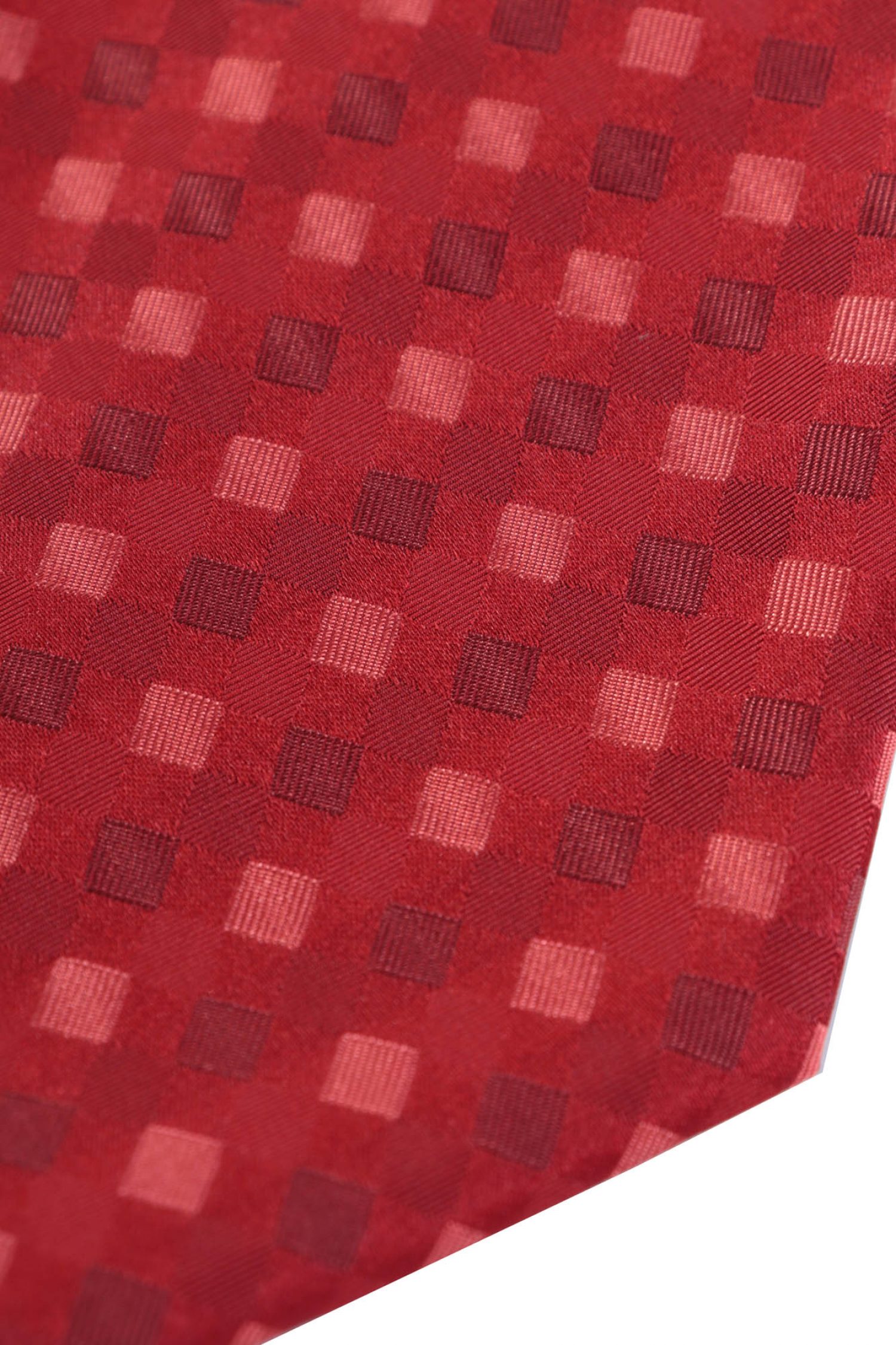 BOSS ΓΡΑΒΑΤΑ 9CM ΣΧΕΔΙΑΣΤΗ ΚΟΚΚΙΝΗ φωτογραφία