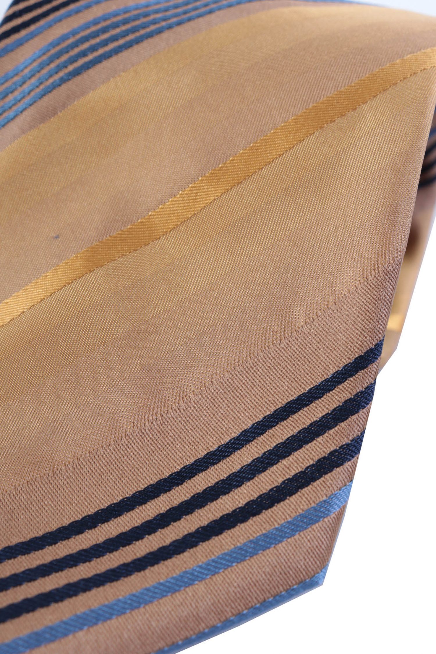 BOSS ΓΡΑΒΑΤΑ 9CM ΡΙΓΕ ΜΟΥΣΤΑΡΔΙ φωτογραφία