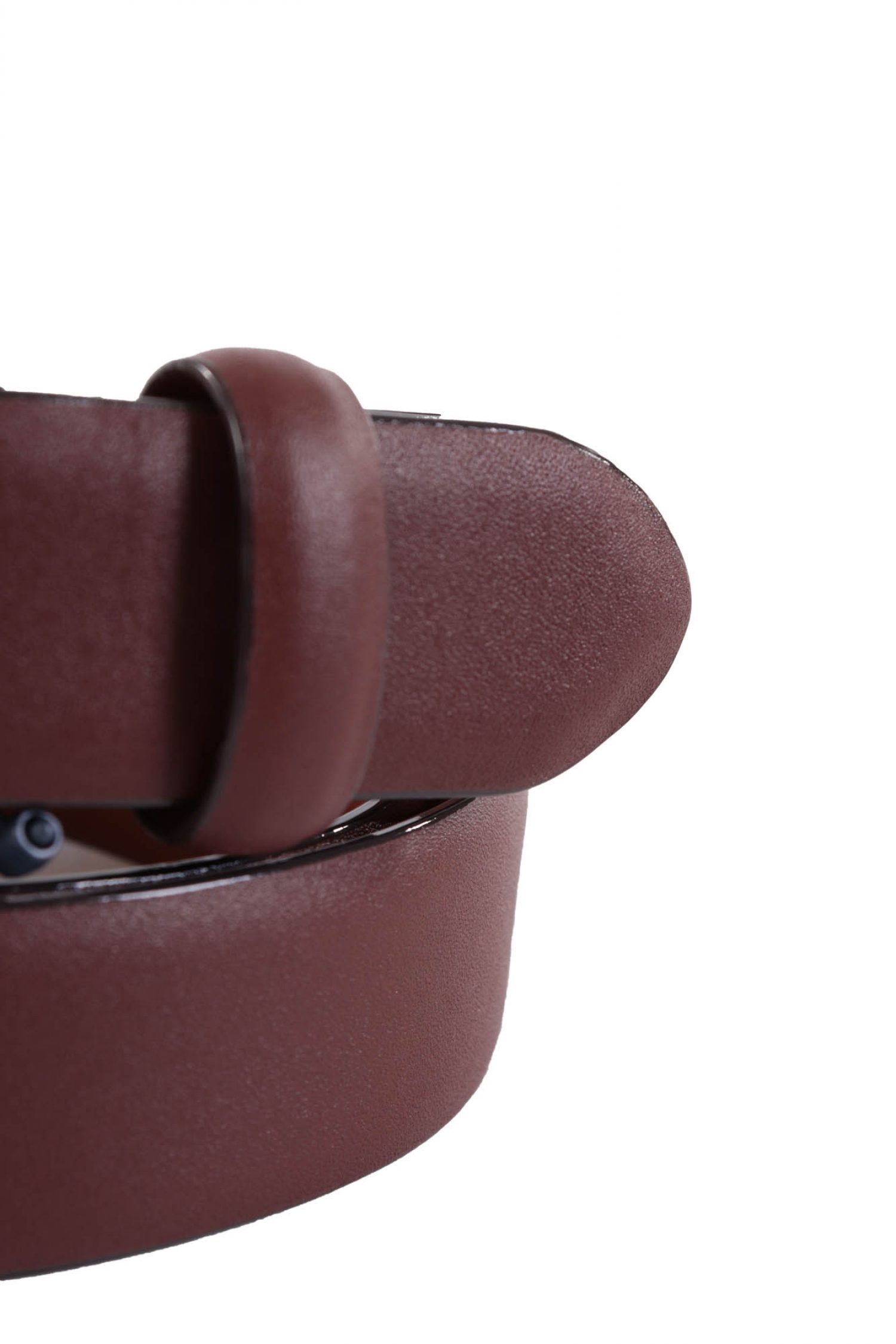 RALPH LAUREN ΖΩΝΗ ΔΕΡΜΑ ΚΑΦΕ