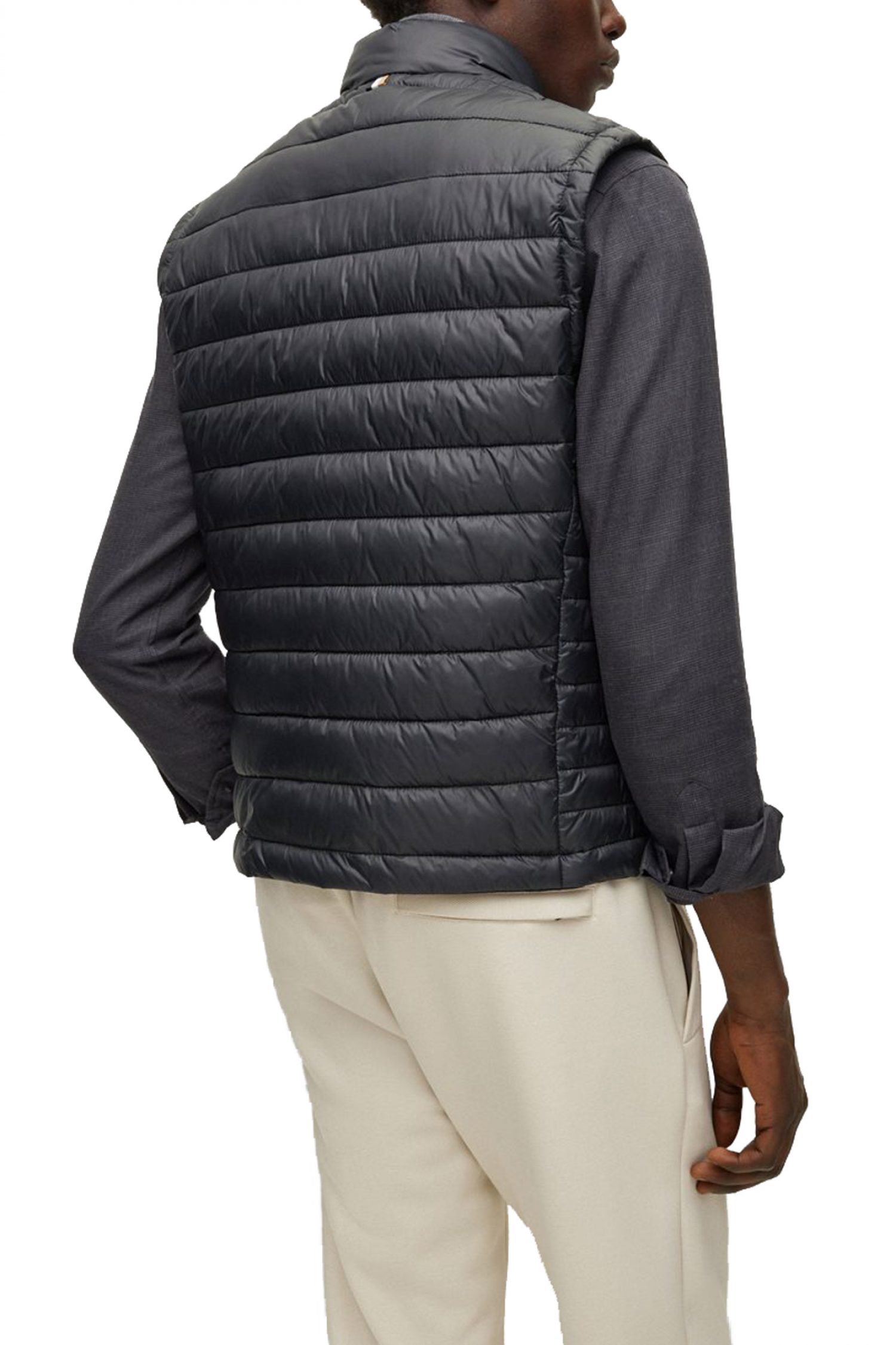 BOSS ΜΠΟΥΦΑΝ ΑΜΑΝΙΚΟ CALANO ΜΑΥΡΟ